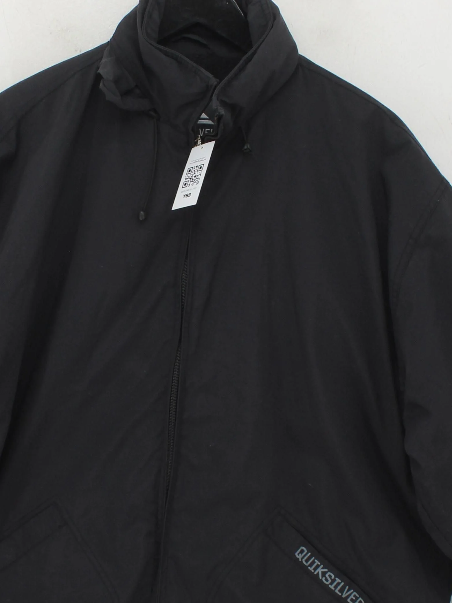Quiksilver Windbreaker jacket black - Image 3