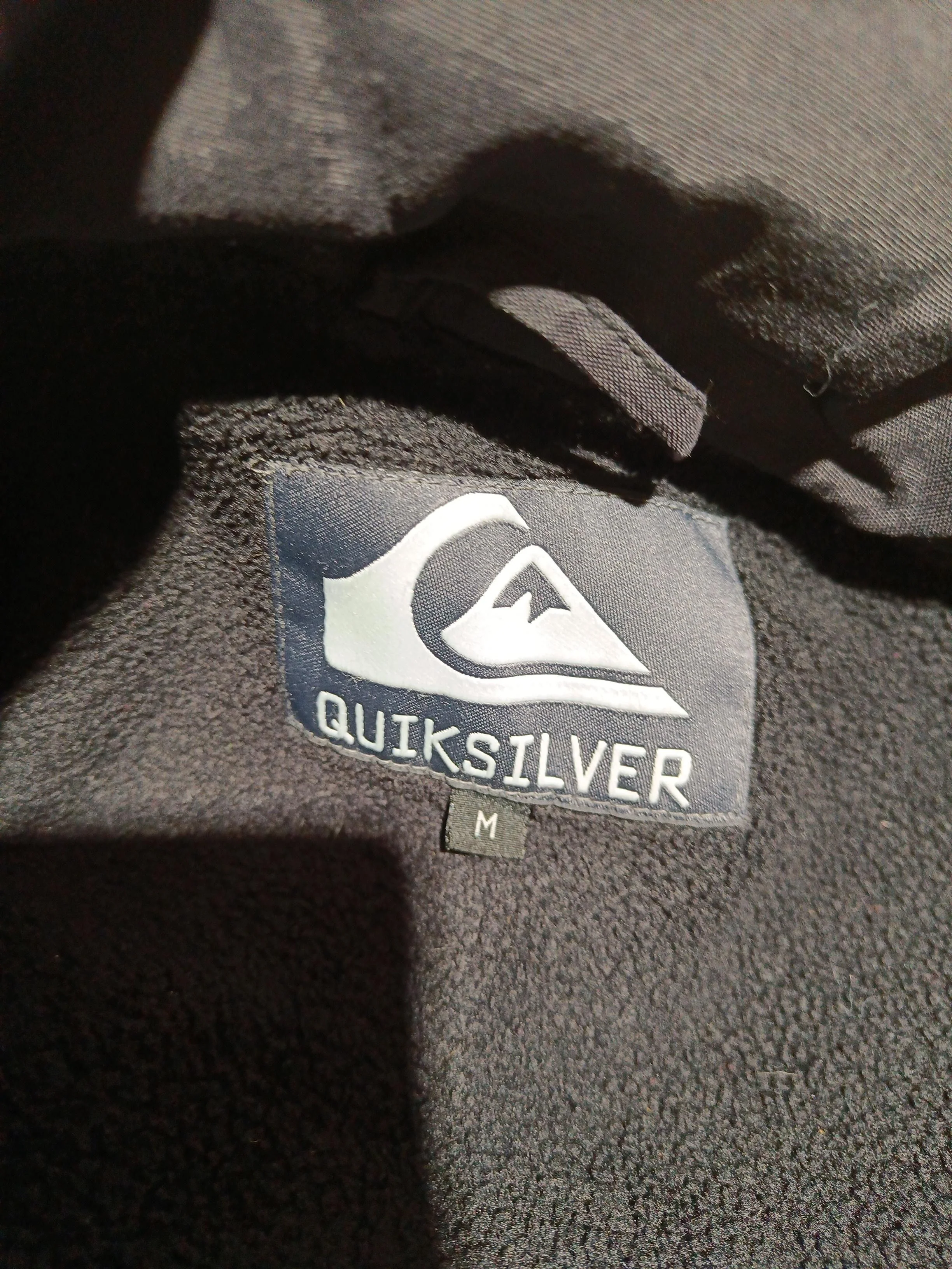 Quiksilver Windbreaker jacket black - Image 5