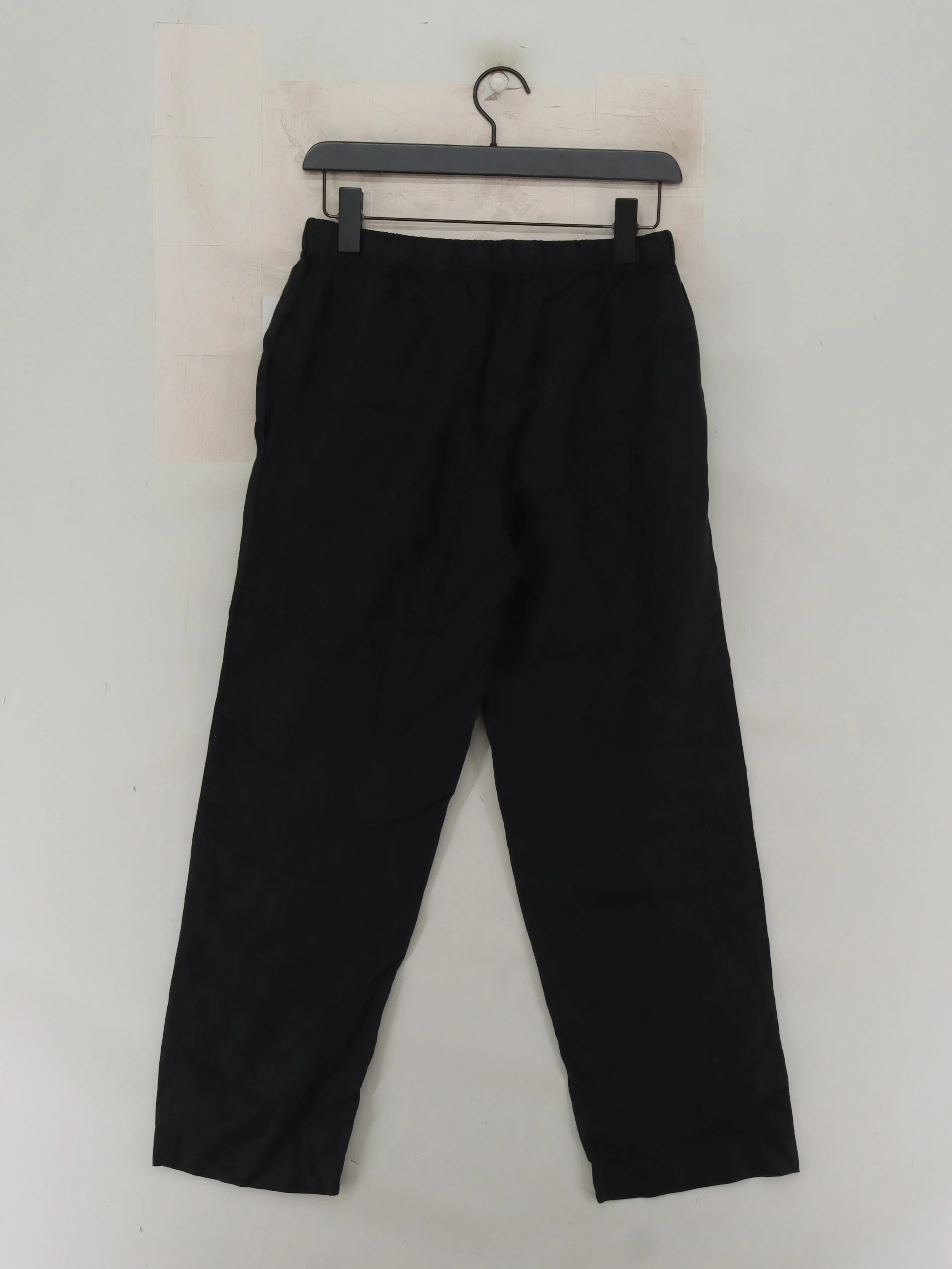 Quince Men's Trousers S Black 100% Linen Straight Chino - Image 2