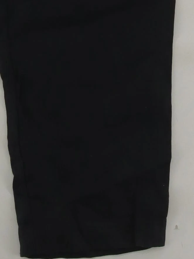 Quince Men's Trousers S Black 100% Linen Straight Chino - Image 4