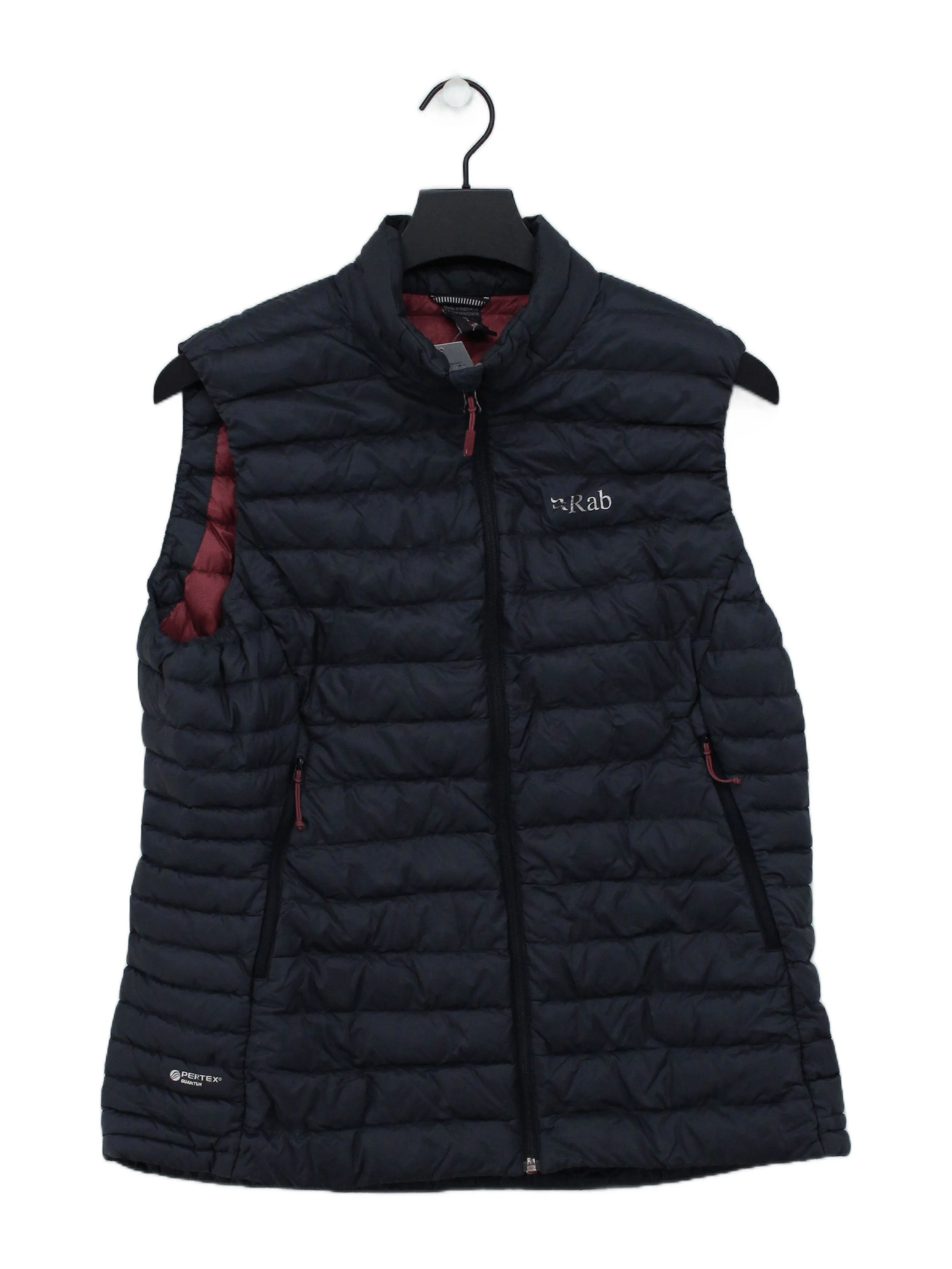 Rab Men's Coat L Blue 100% Other Overcoat