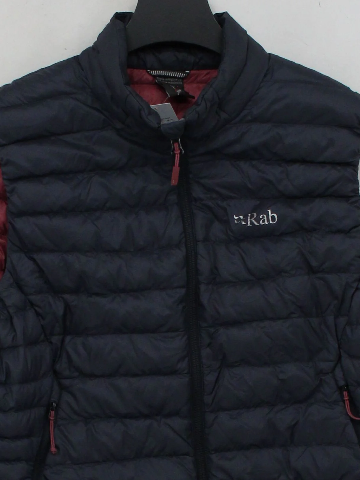 Rab Men's Coat L Blue 100% Other Overcoat - Image 3