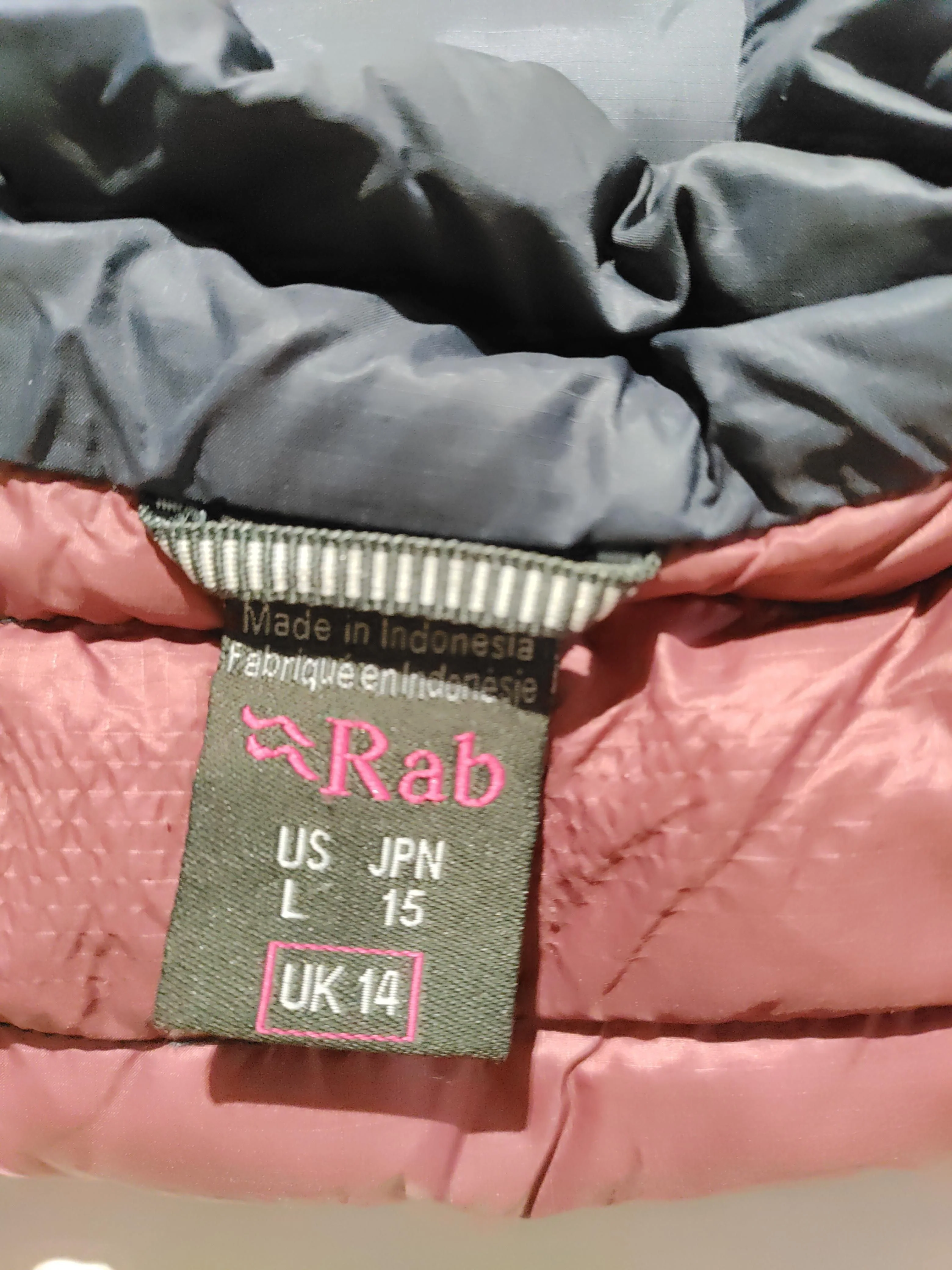 Rab Men's Coat L Blue 100% Other Overcoat - Image 5