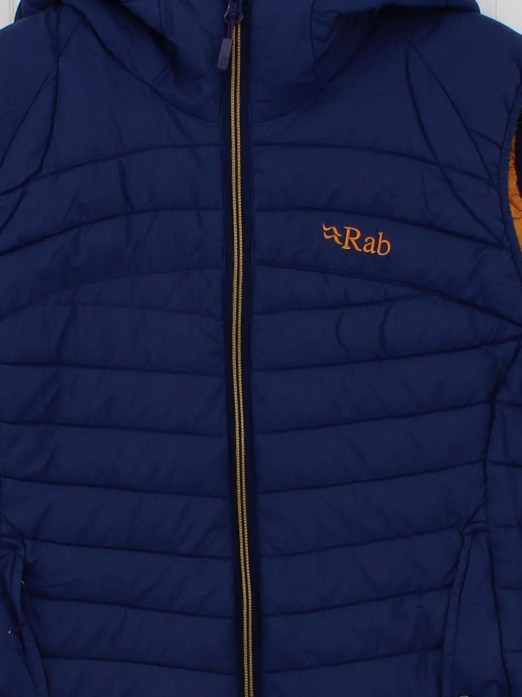 Rab Men's Coat S Blue Polyamide with Polyester Overcoat - Image 3