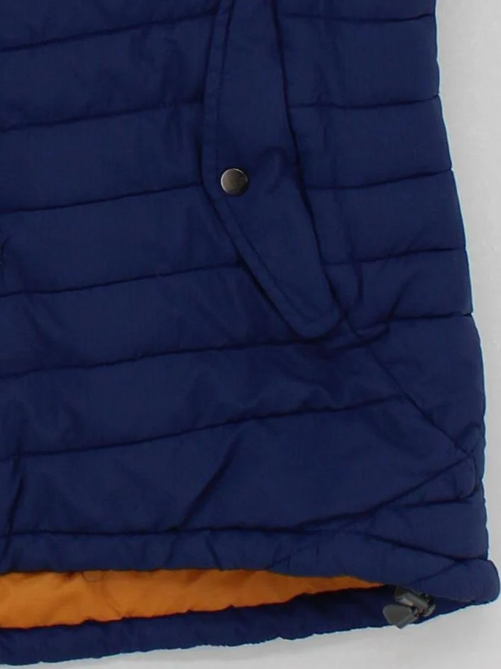 Rab Men's Coat S Blue Polyamide with Polyester Overcoat - Image 4