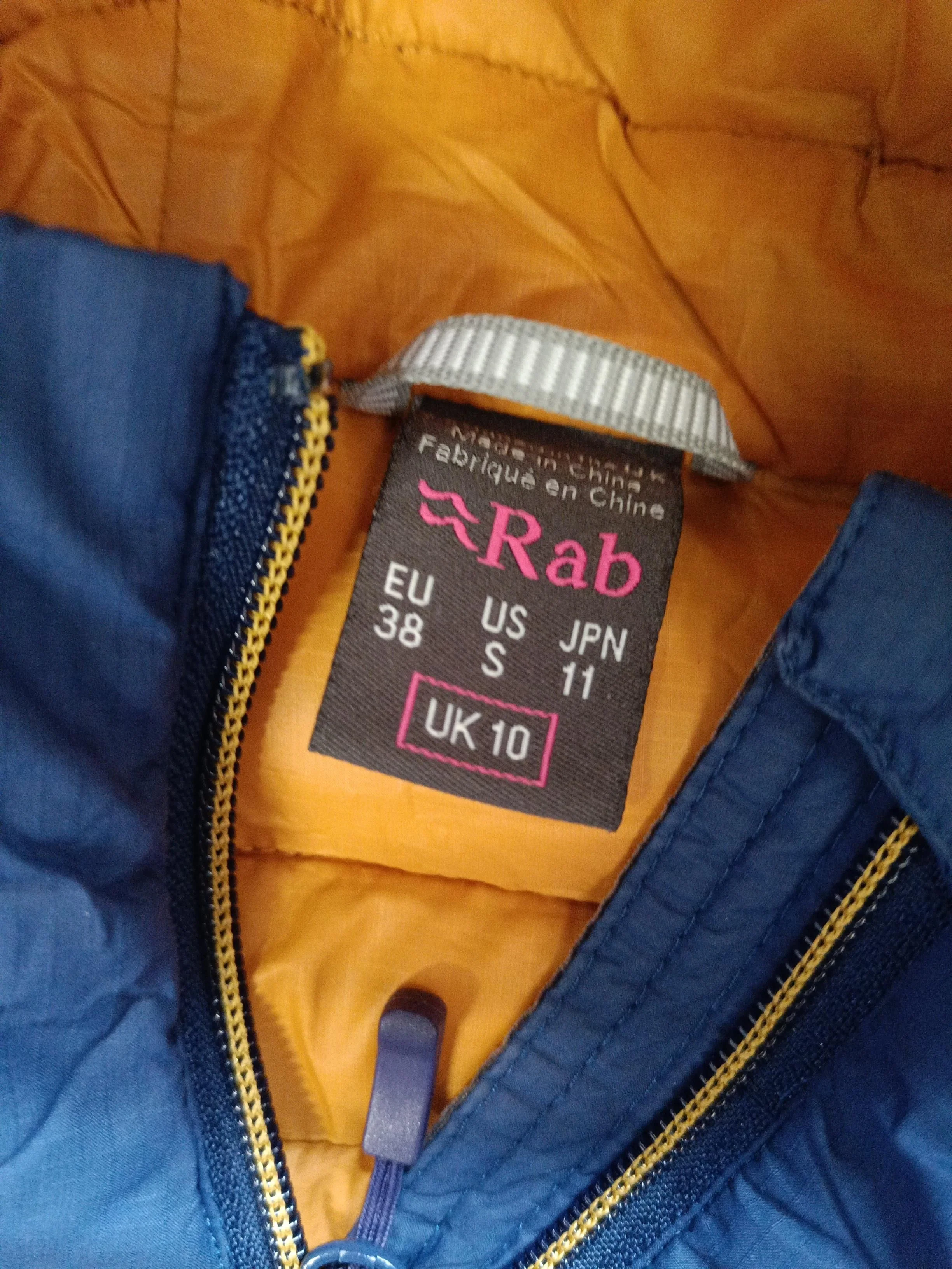 Rab Men's Coat S Blue Polyamide with Polyester Overcoat - Image 5