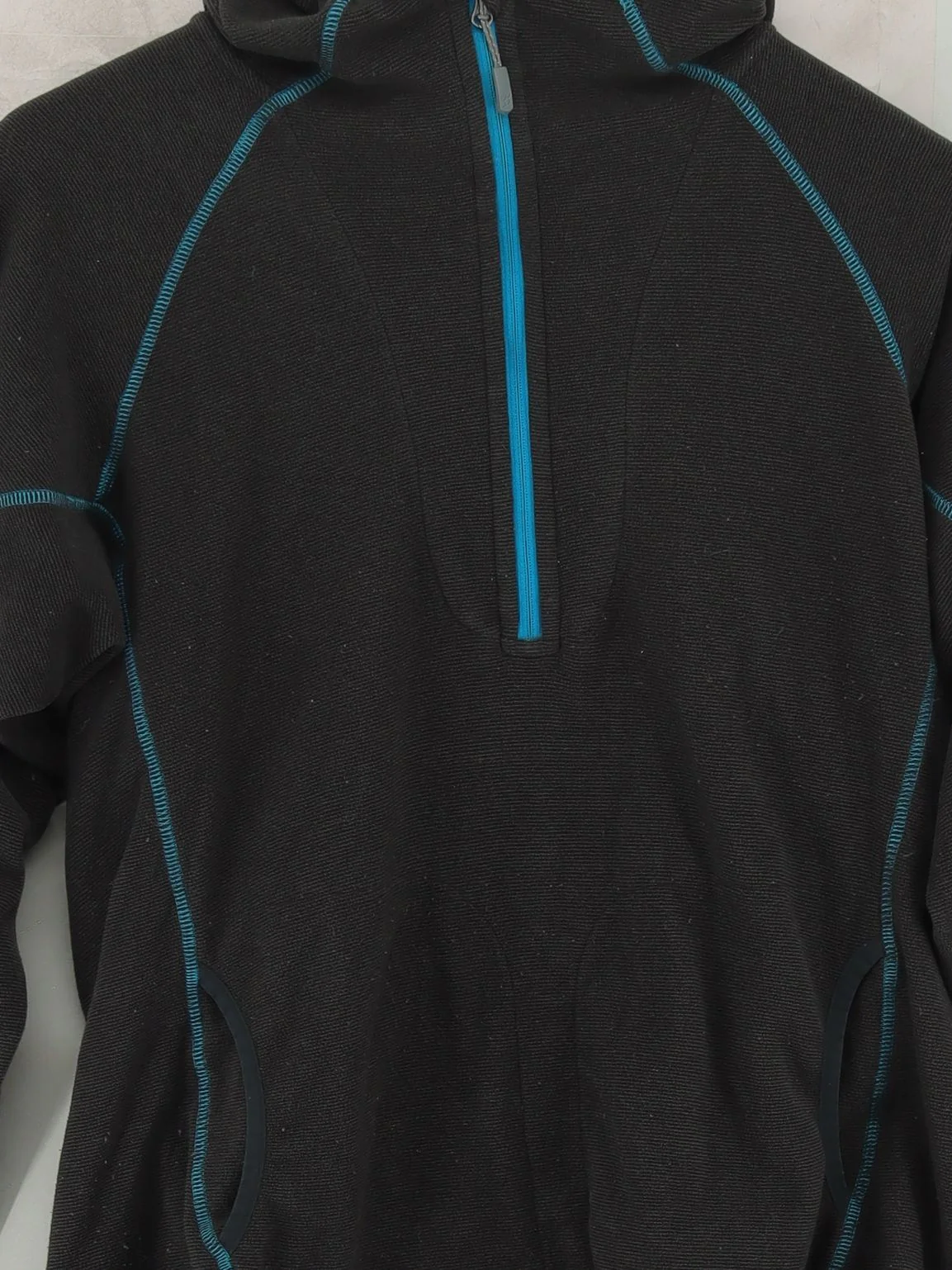 Rab Men's Hoodie L Grey 100% Polyester Pullover - Image 3