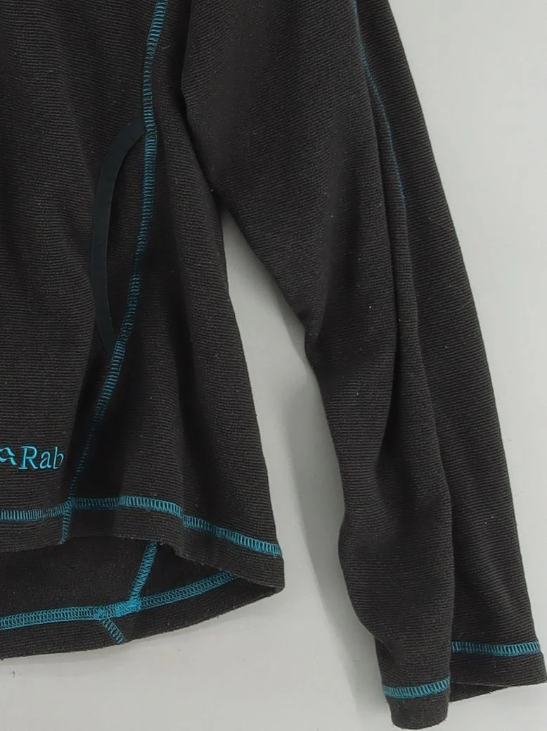 Rab Men's Hoodie L Grey 100% Polyester Pullover - Image 4