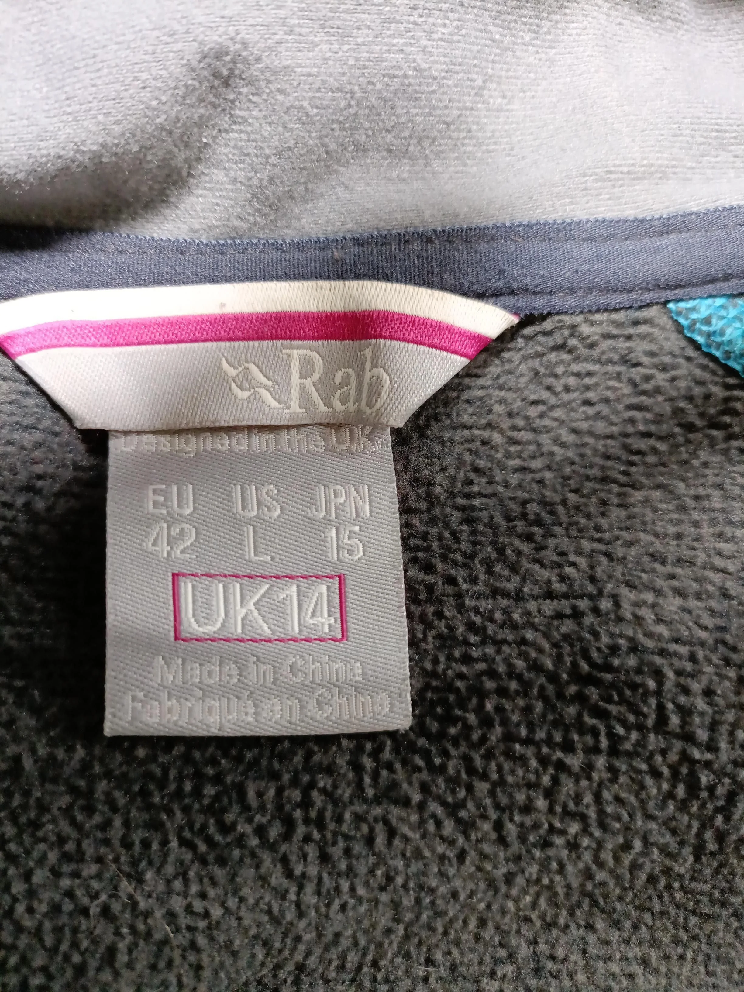 Rab Men's Hoodie L Grey 100% Polyester Pullover - Image 7