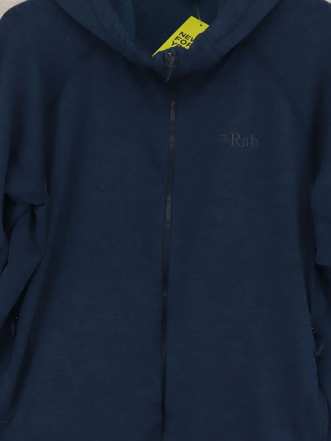 Rab Men's Hoodie XL Blue Polyester with Elastane Pullover - Image 3