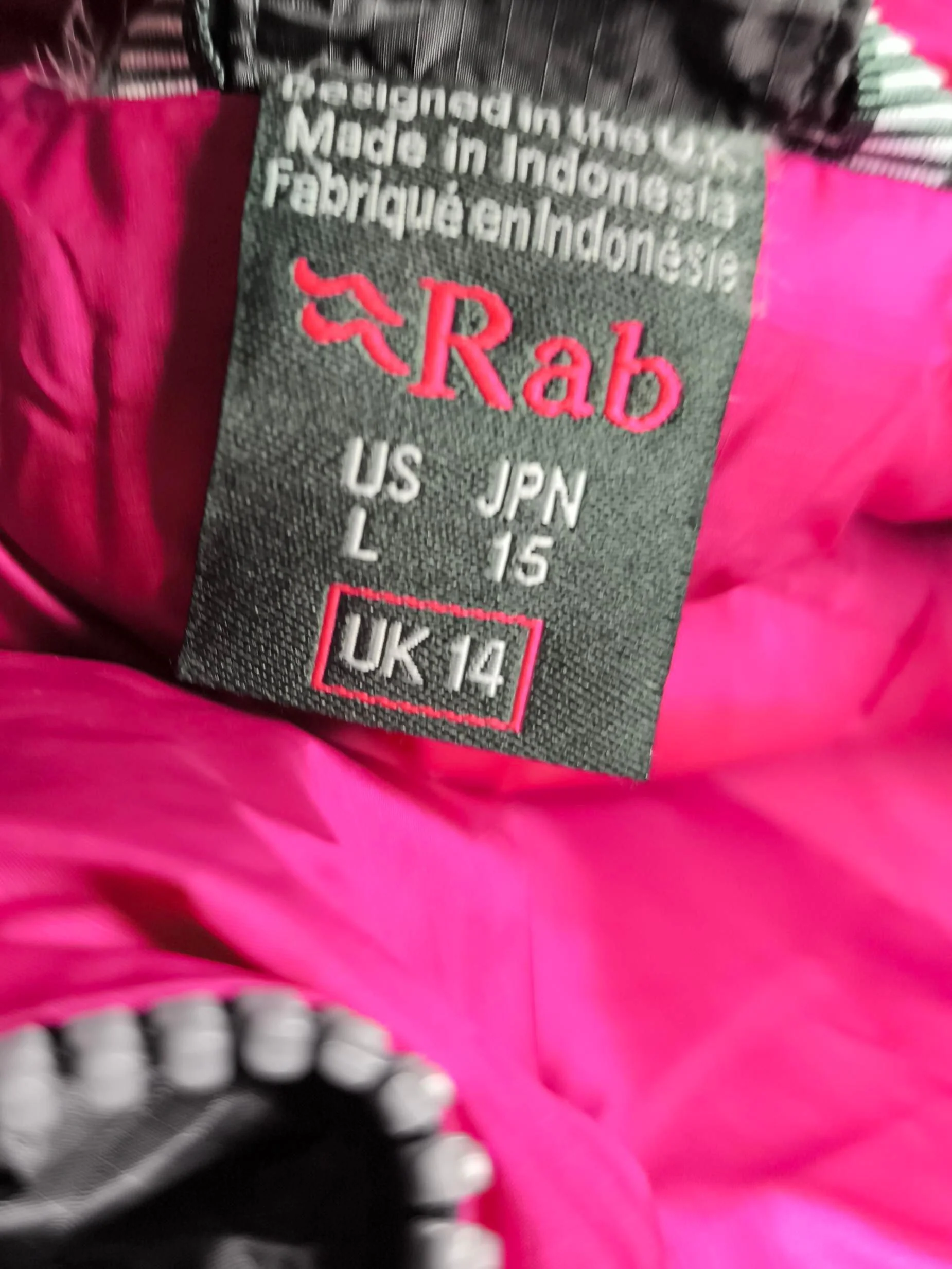 Rab Parka jacket grey - Image 6