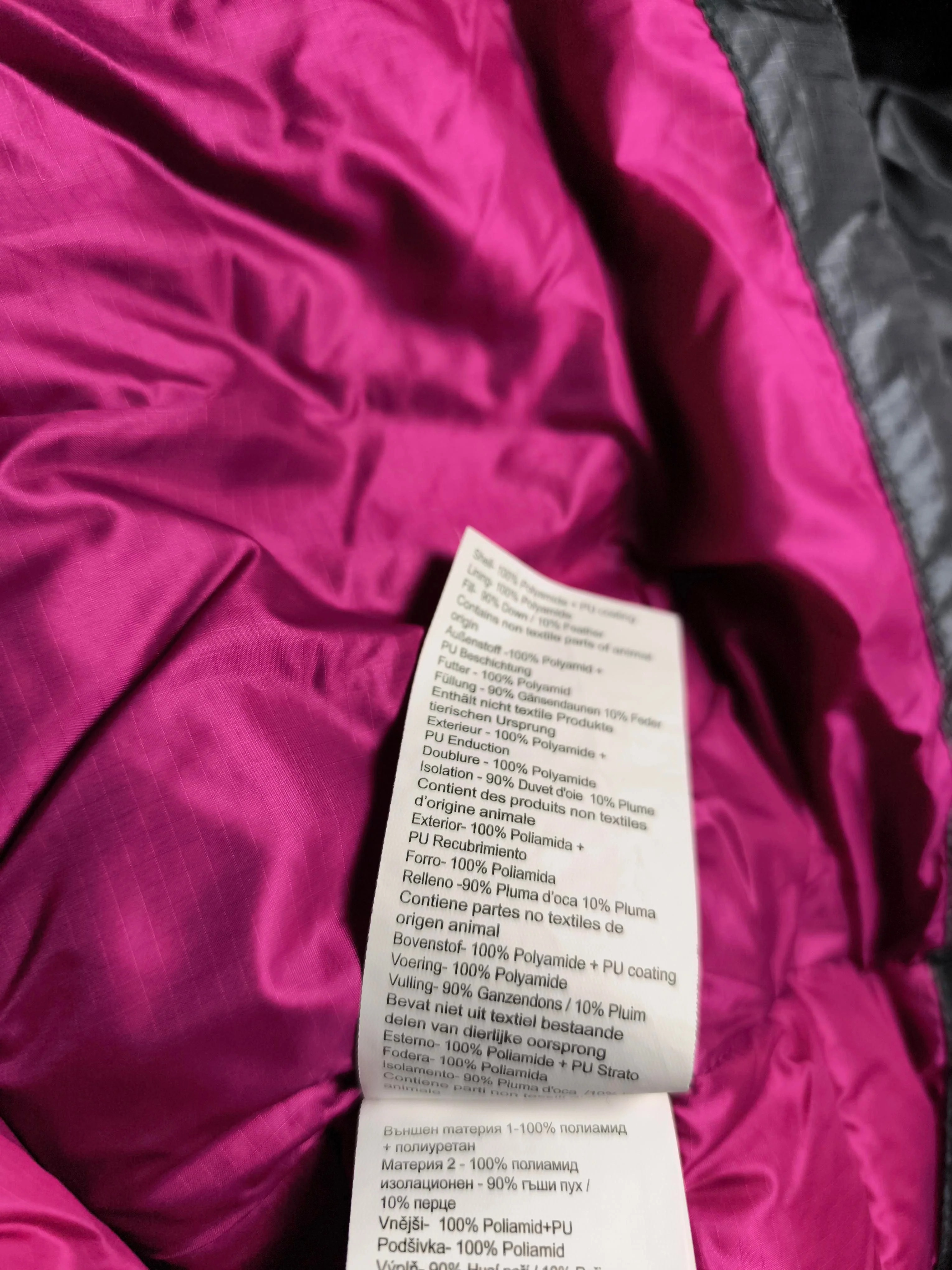 Rab Parka jacket grey - Image 7