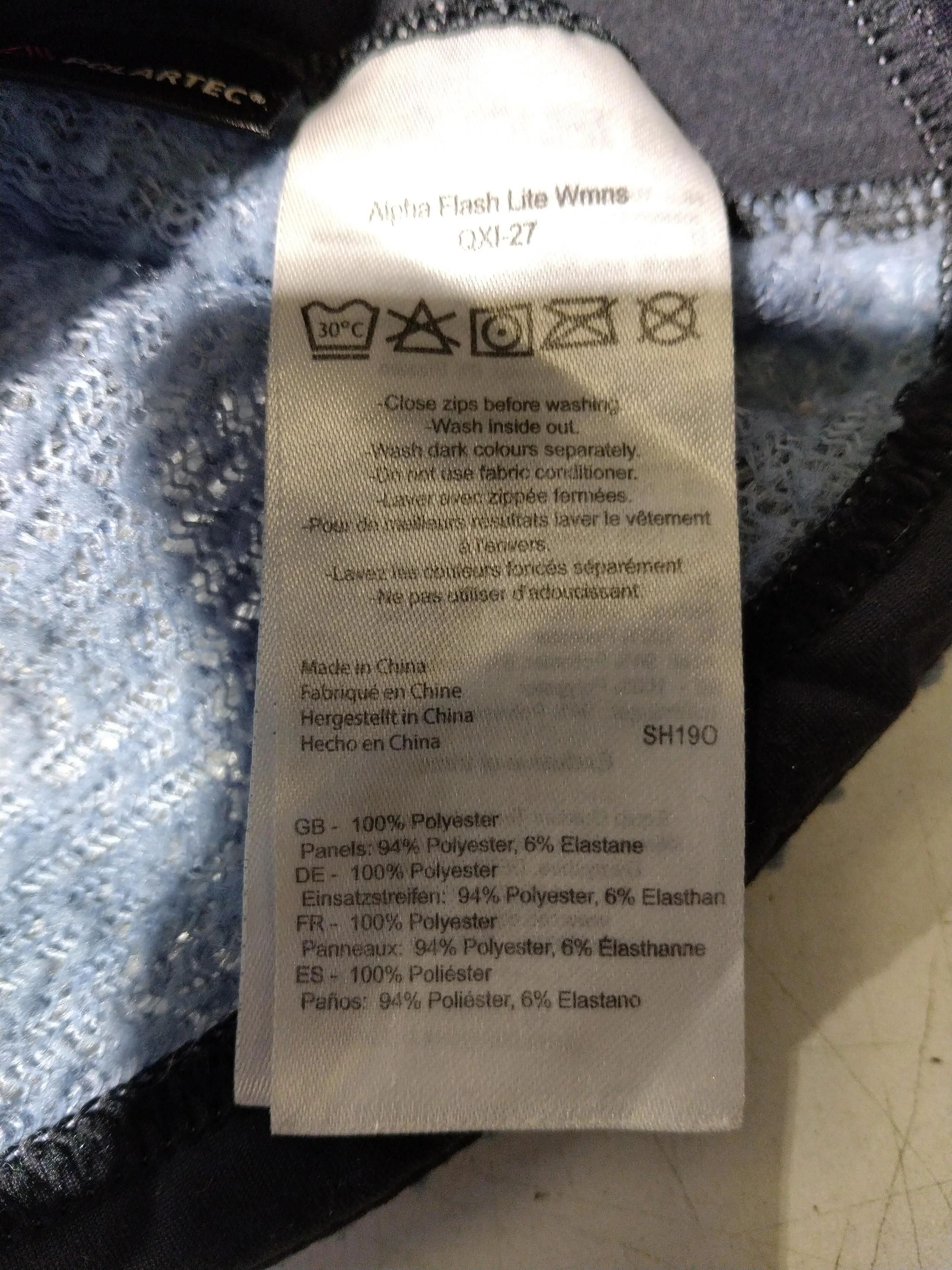 Rab Skiwear jacket blue - Image 6