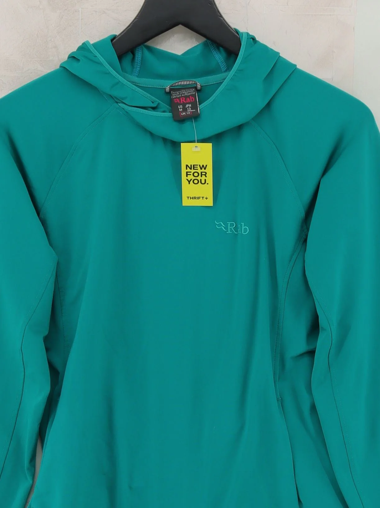 Rab Women's Hoodie UK 12 Green 100% Other Pullover - Image 3