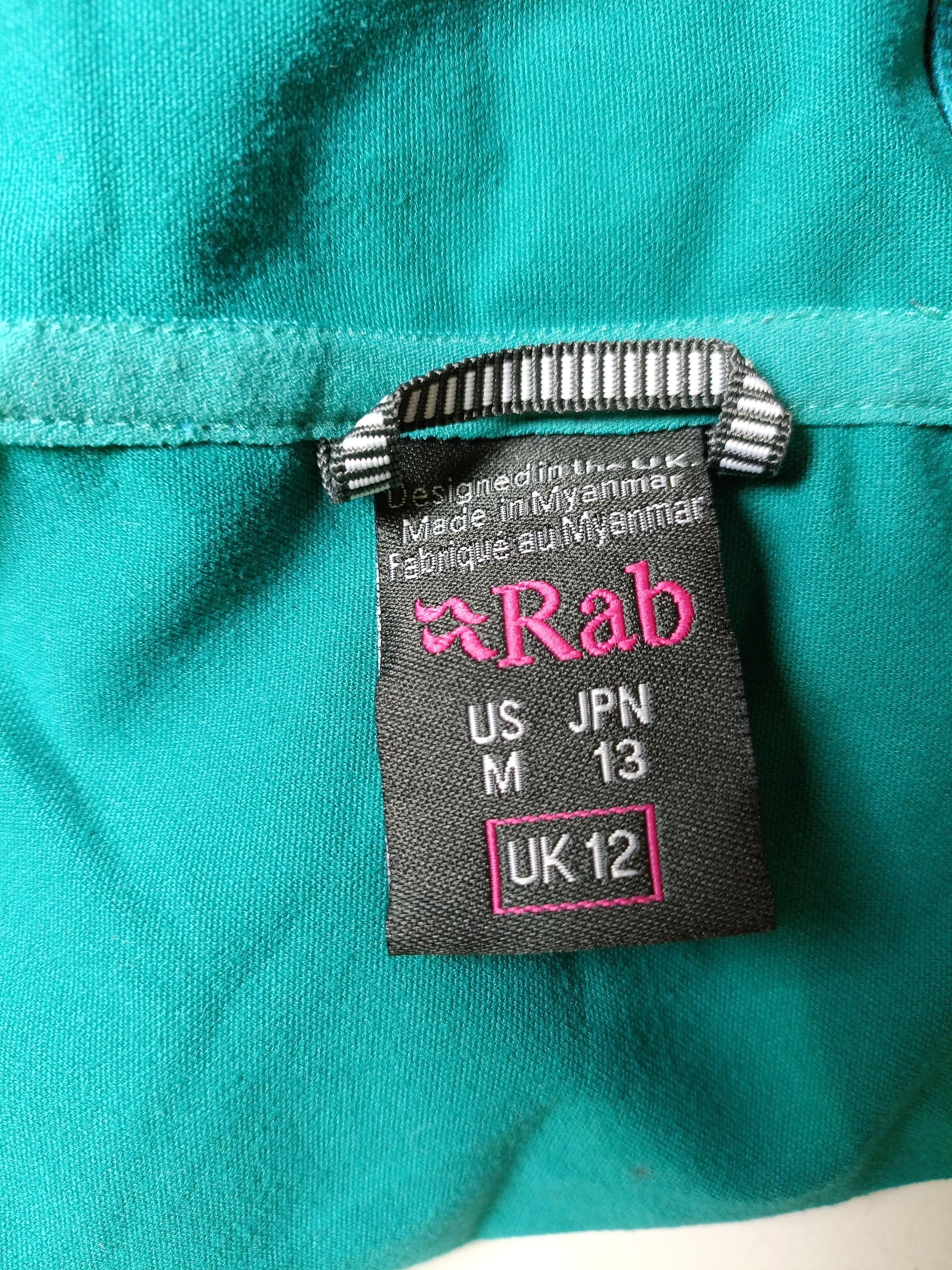 Rab Women's Hoodie UK 12 Green 100% Other Pullover - Image 5