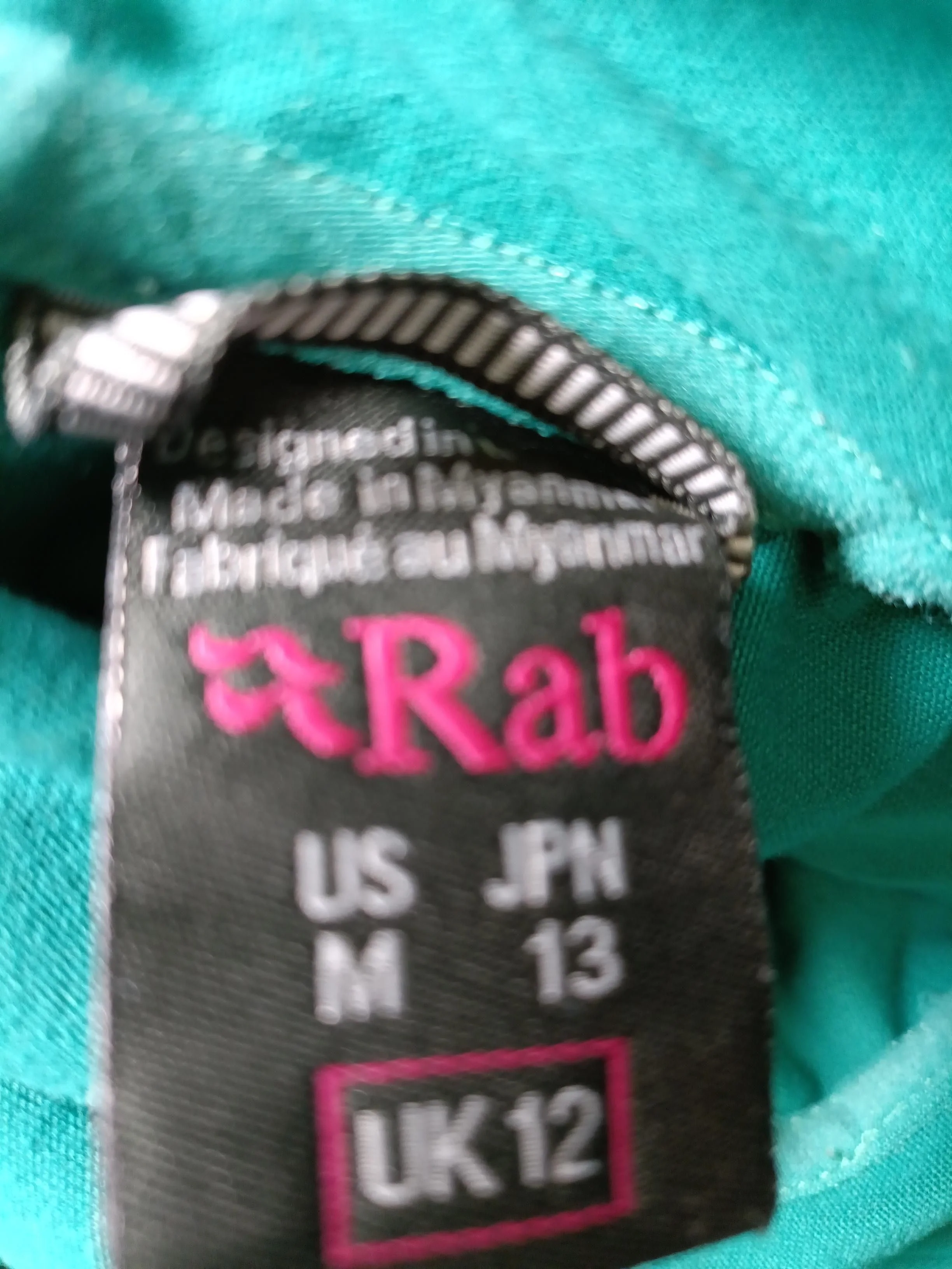 Rab Women's Hoodie UK 12 Green 100% Other Pullover - Image 6