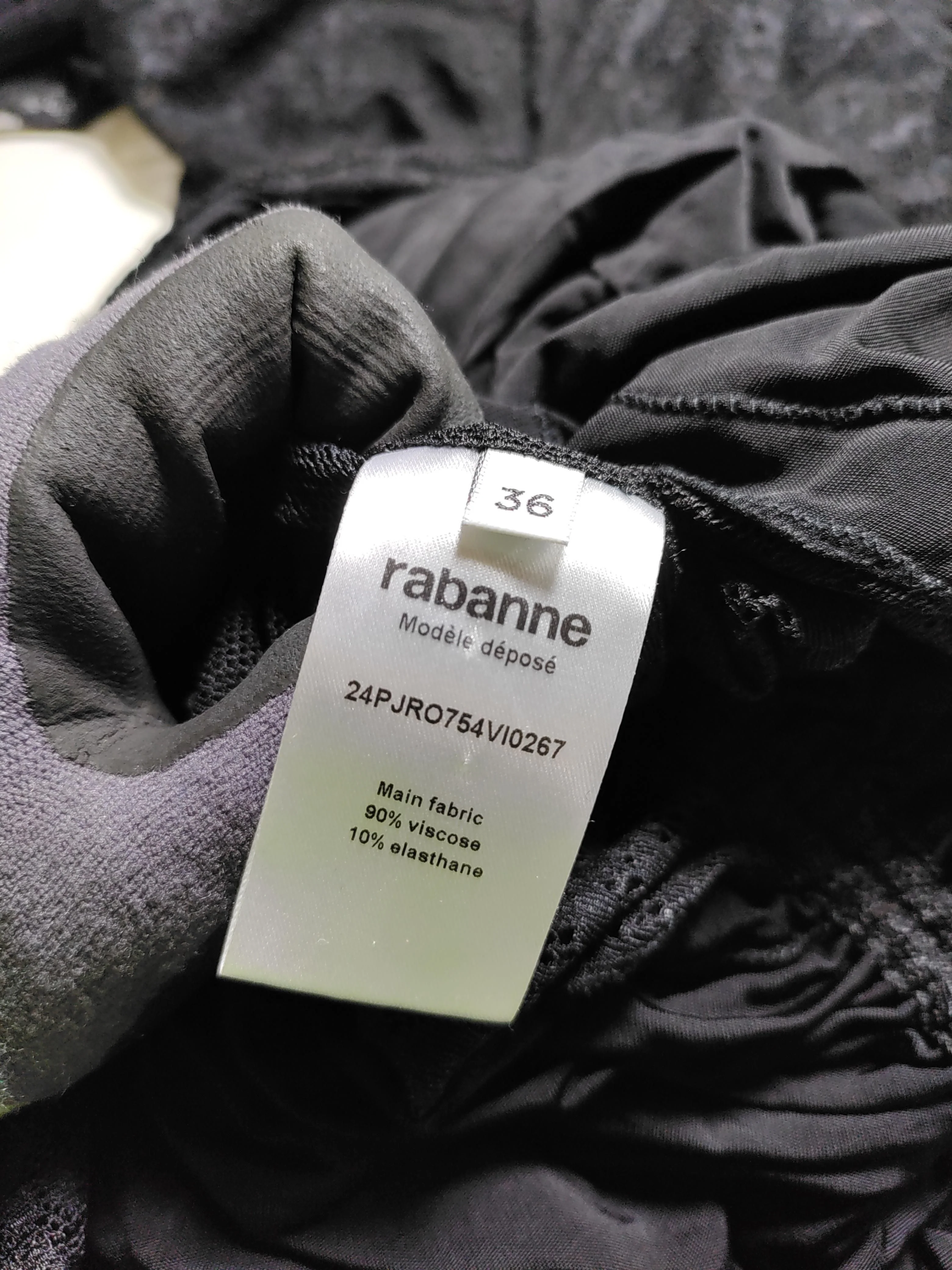 Rabanne Bodycon Maxi Dress in Black - Image 6