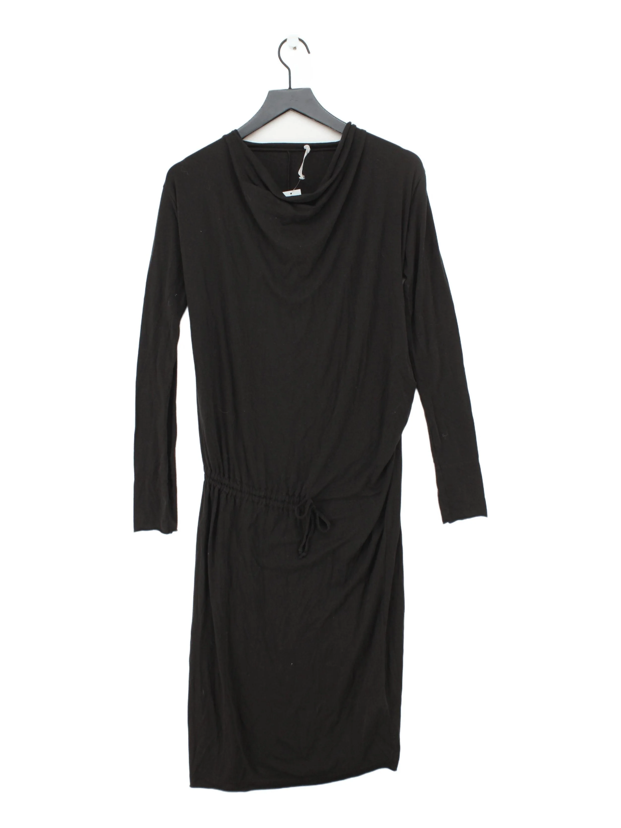 Rabens Saloner A-Line Midi Dress M in Black
