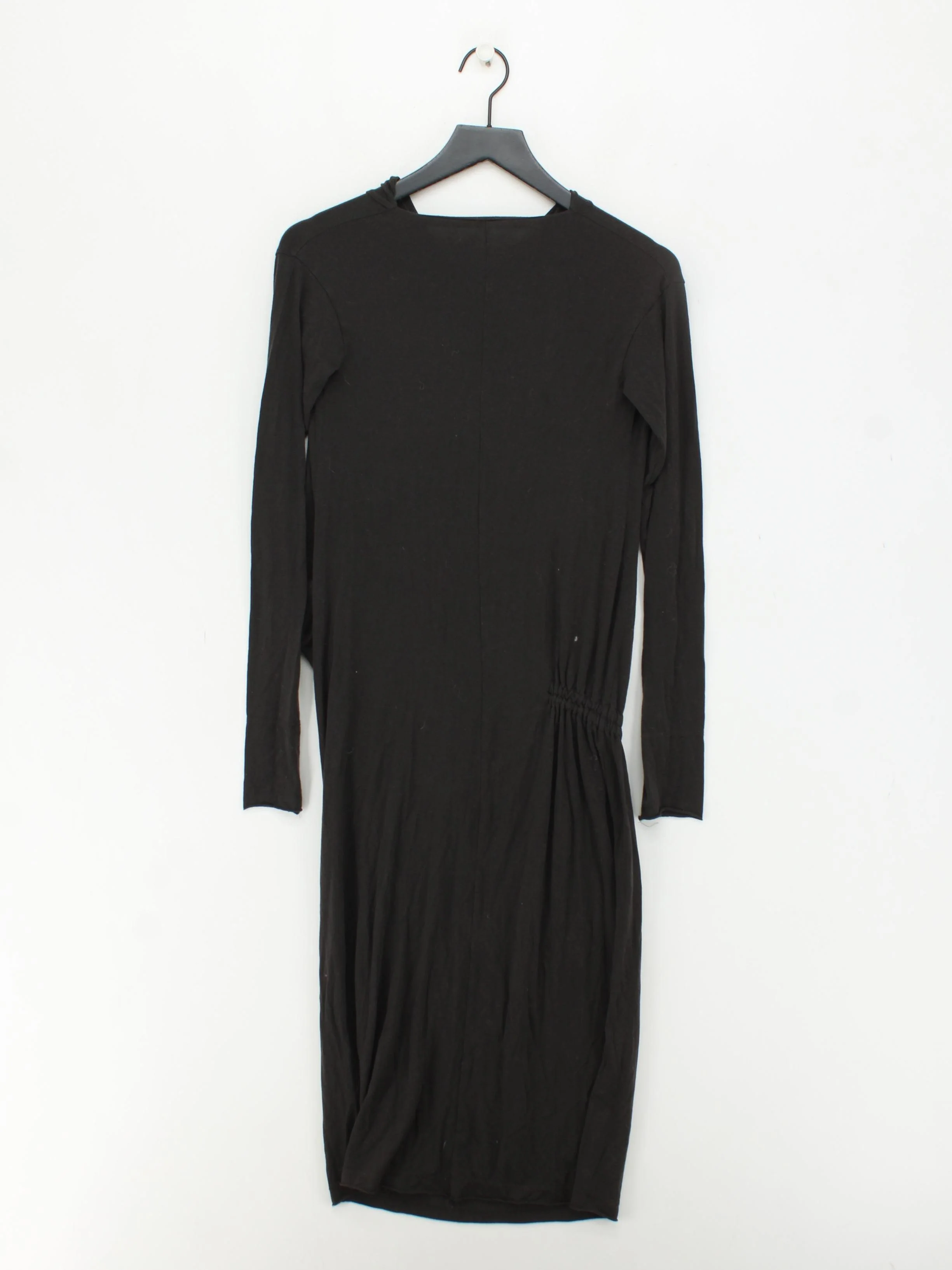 Rabens Saloner A-Line Midi Dress M in Black - Image 2