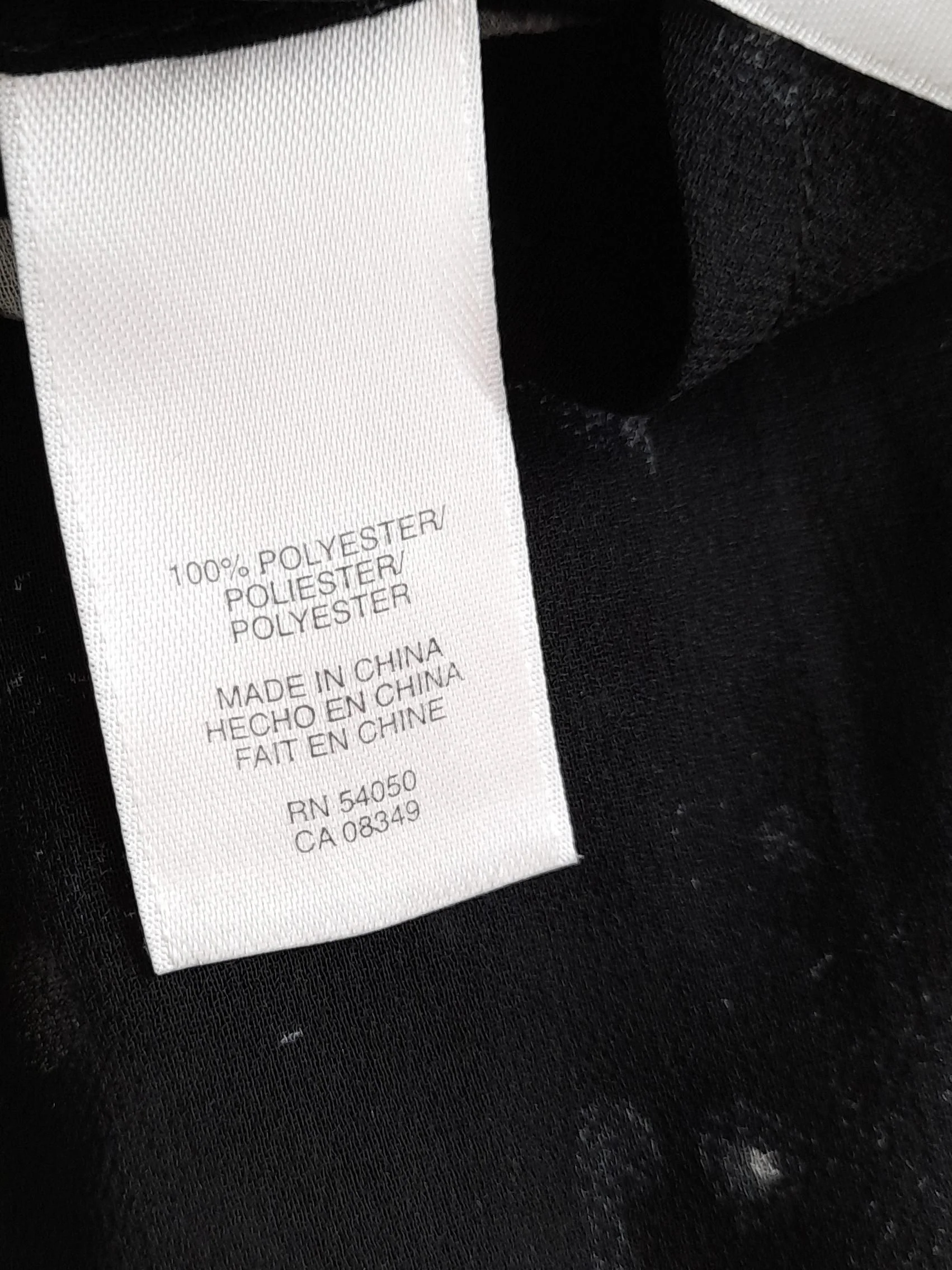 Rachel Roy Women's Blouse L Black 100% Polyester Basic - Image 6