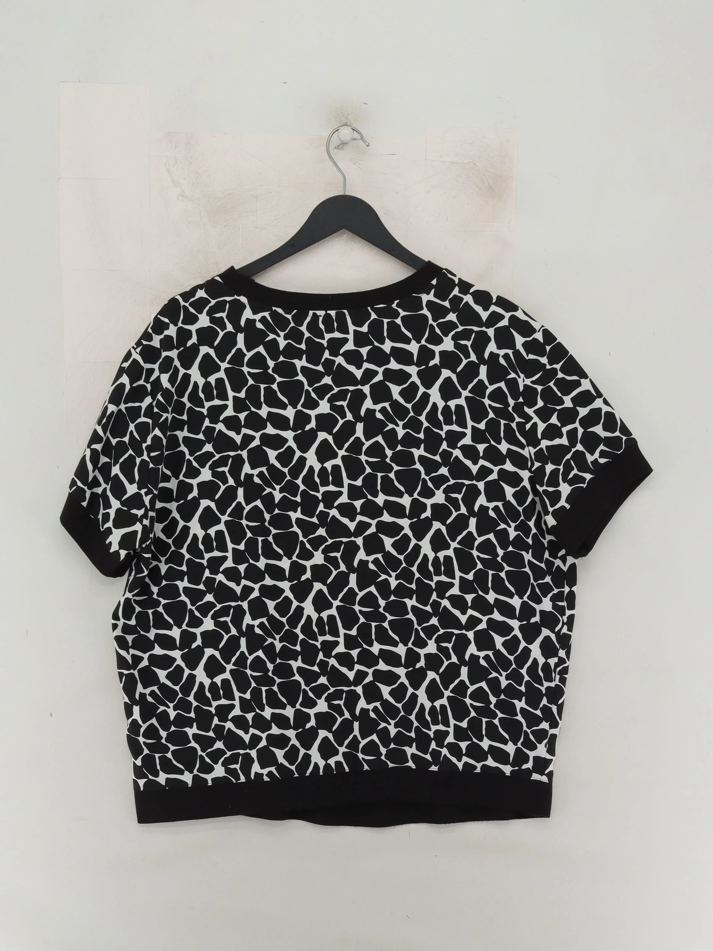 Rachel Zoe Women's T-Shirt L Multi 100% Polyester Basic - Image 2