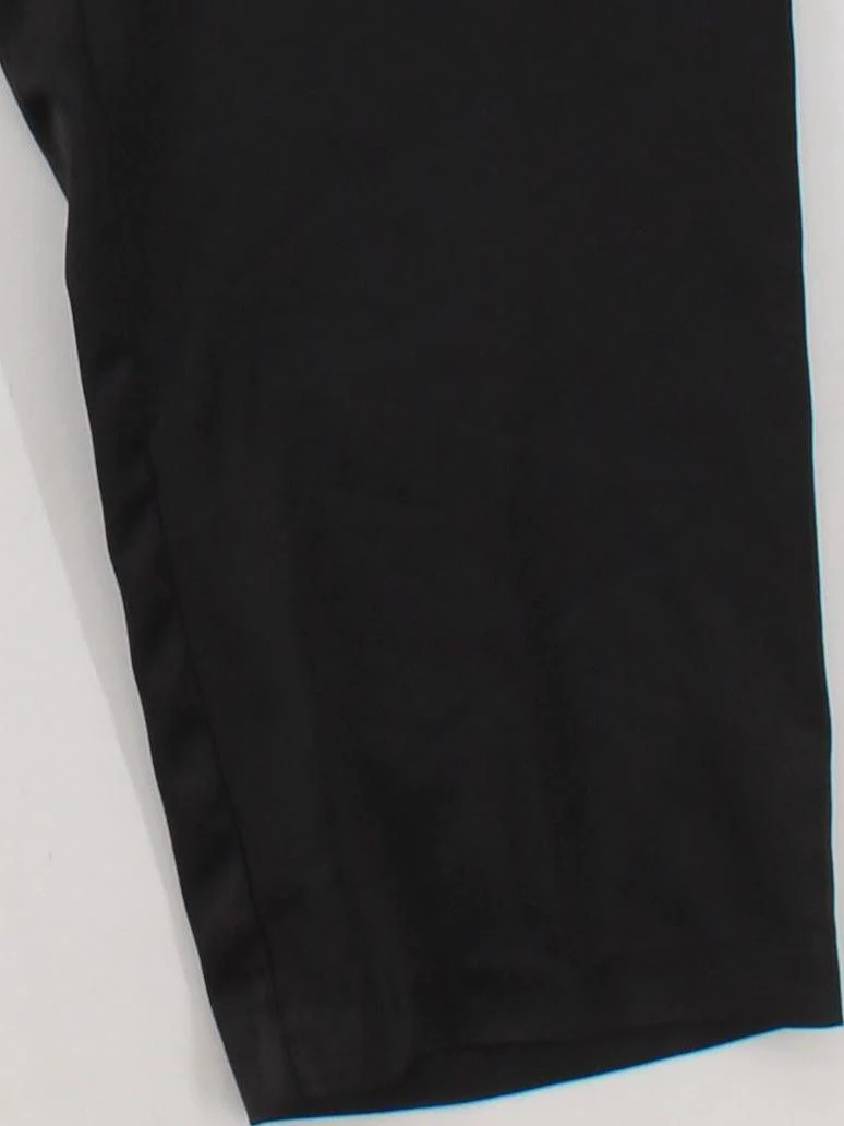 Rachel Zoe Women's Trousers M Black Polyester with Spandex Tapered Sweatpants - Image 4