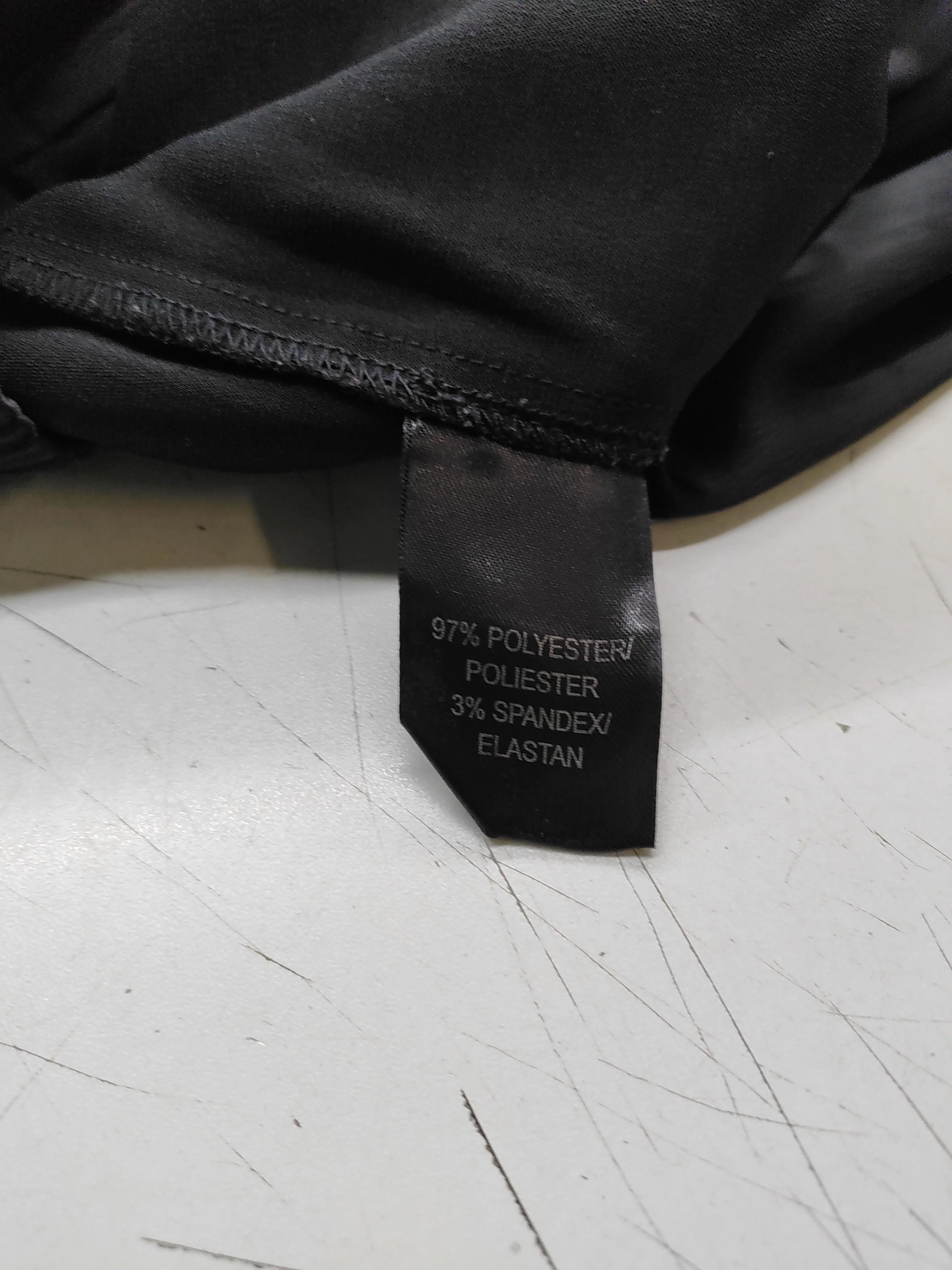 Rachel Zoe Women's Trousers M Black Polyester with Spandex Tapered Sweatpants - Image 6
