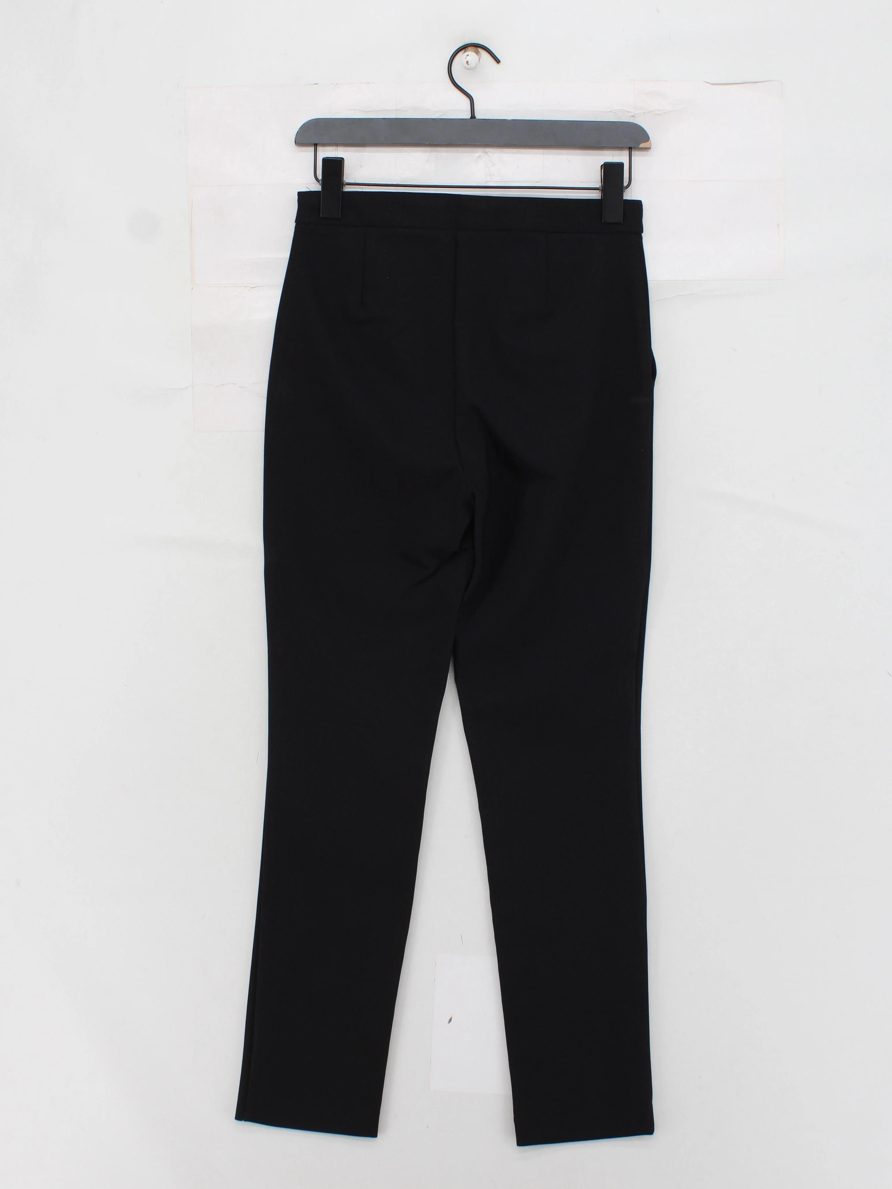 Rachel Zoe Women's Trousers XS Black Nylon with Polyester, Spandex Capri - Image 2