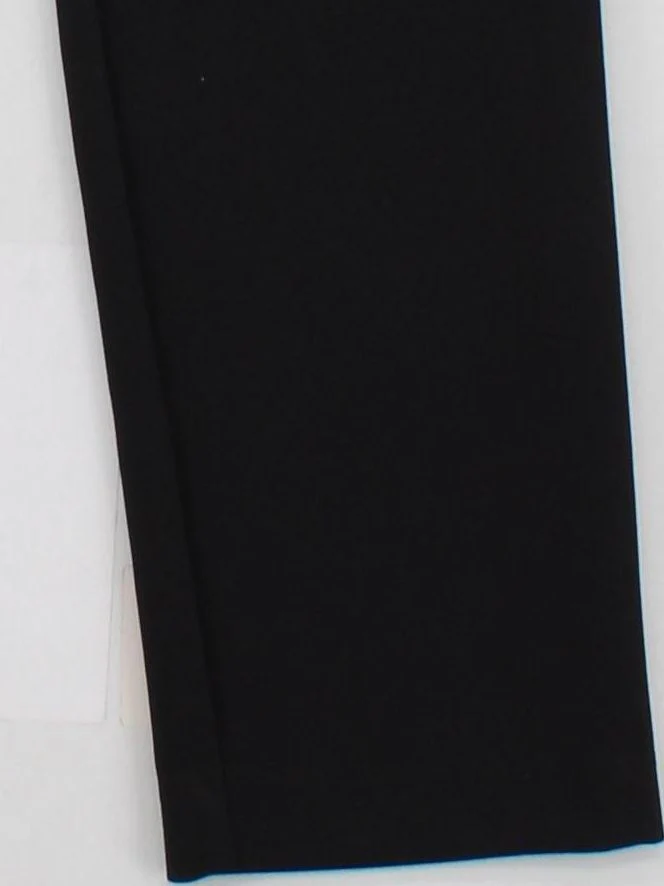 Rachel Zoe Women's Trousers XS Black Nylon with Polyester, Spandex Capri - Image 4