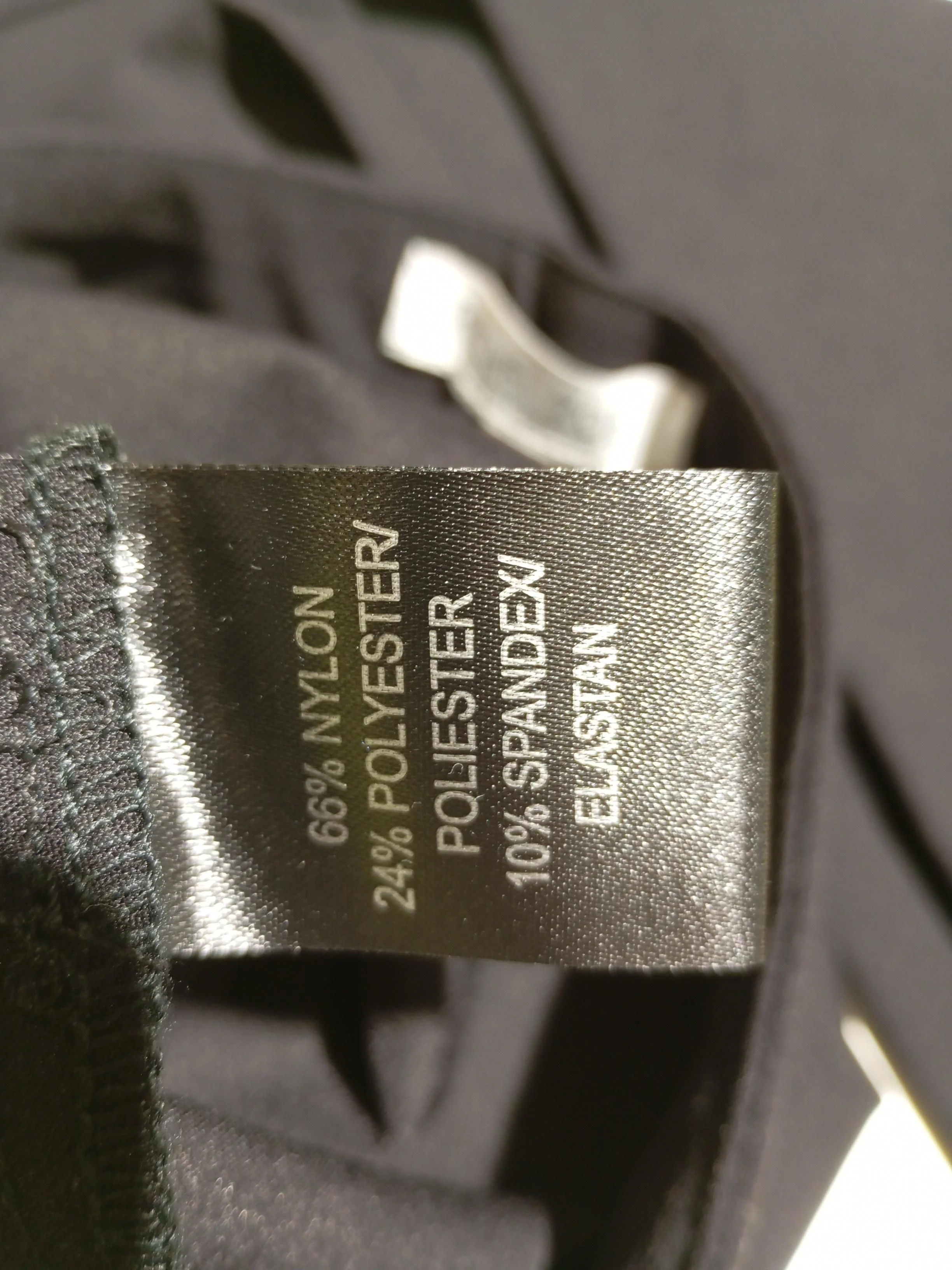 Rachel Zoe Women's Trousers XS Black Nylon with Polyester, Spandex Capri - Image 6