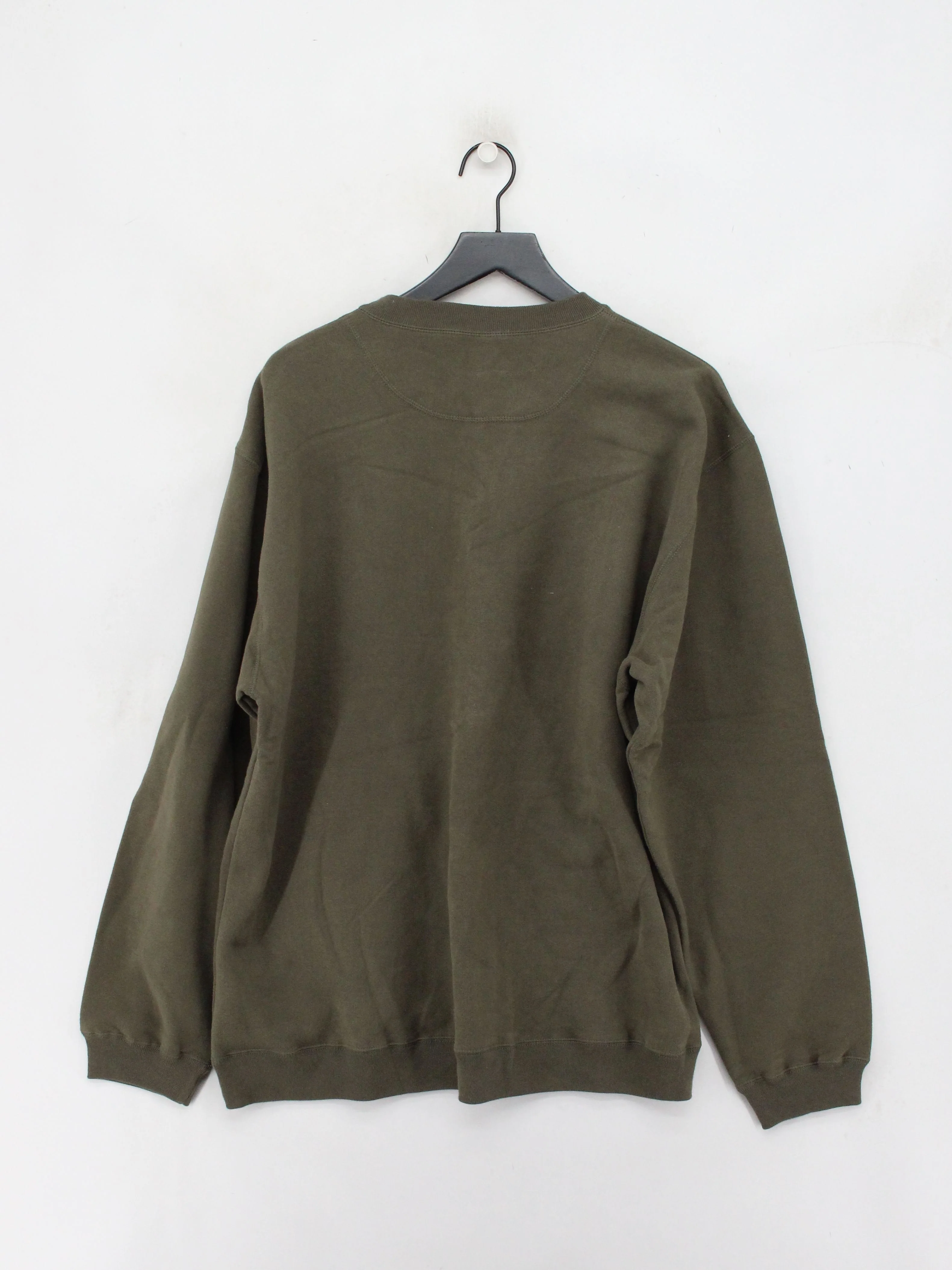 Racing Green Men's Hoodie XL Green Cotton with Polyester Pullover New with tags - Image 2