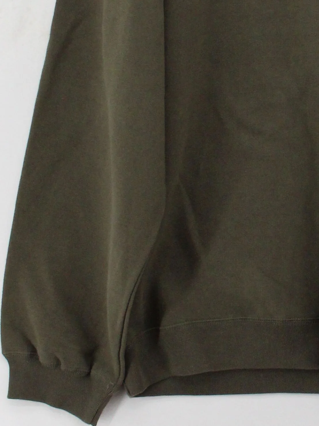 Racing Green Men's Hoodie XL Green Cotton with Polyester Pullover New with tags - Image 4