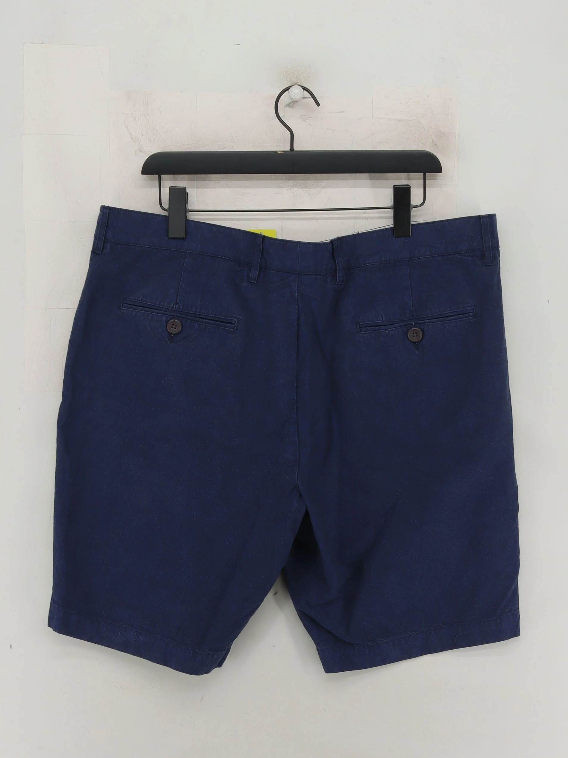 Racing Green Men's Shorts W 40 in Blue 100% Cotton Chino - Image 2