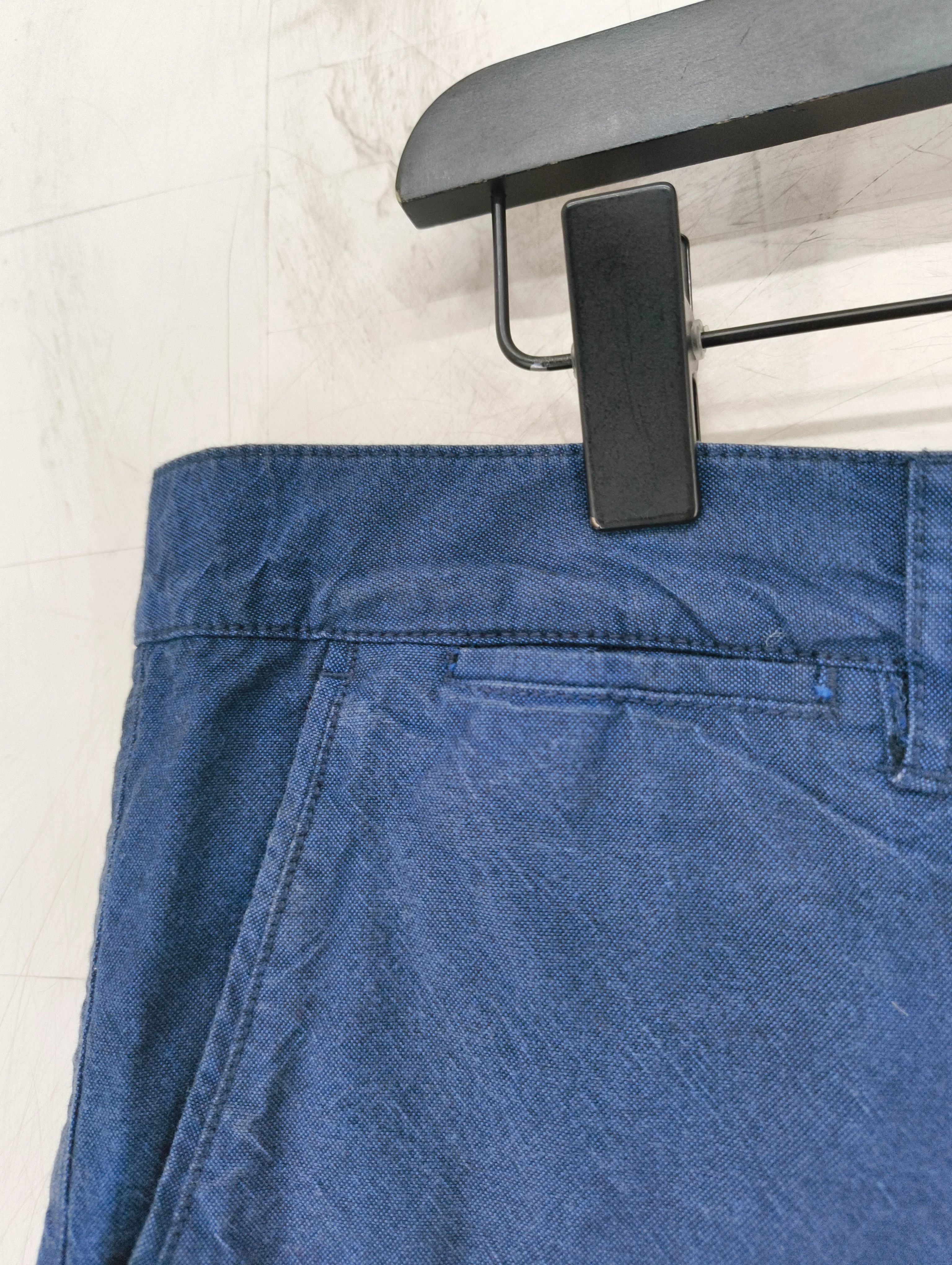 Racing Green Men's Shorts W 40 in Blue 100% Cotton Chino - Image 5