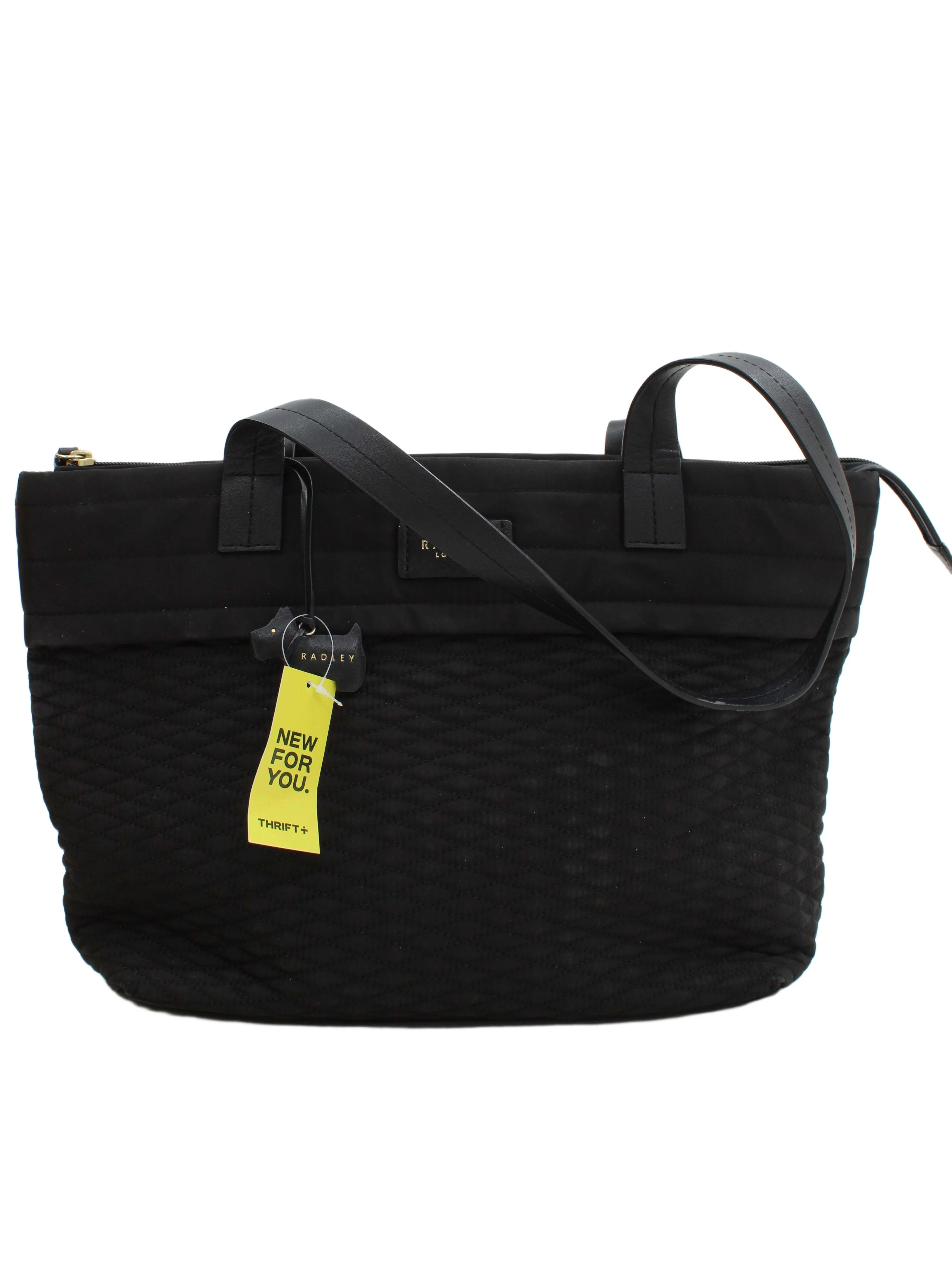 Radley London Women's Bag Black Geometric 100% Other Tote