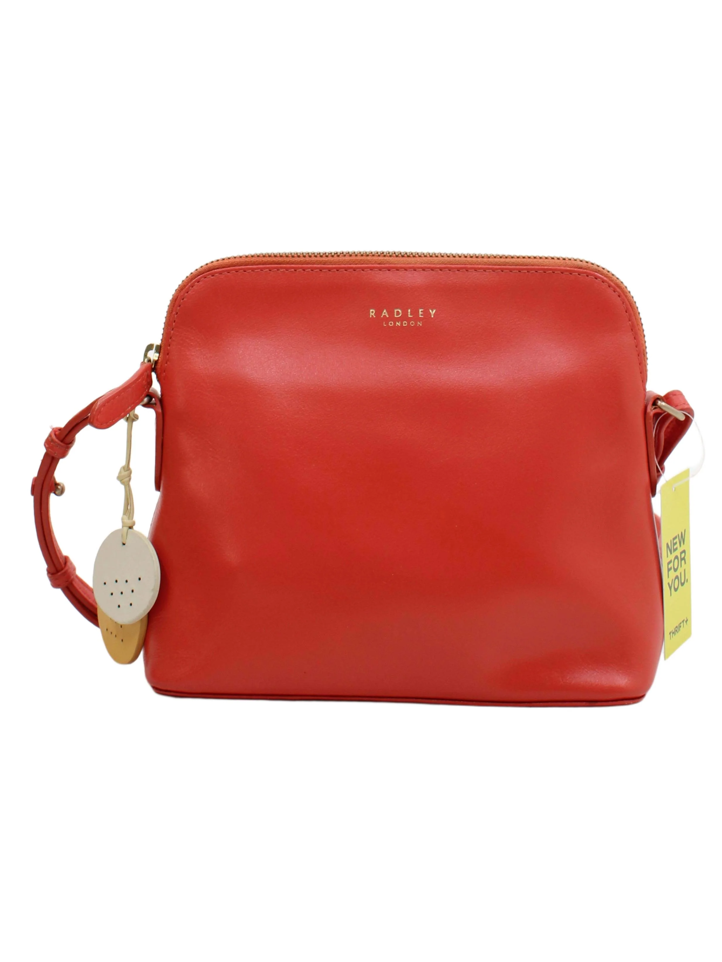 Radley London Women's Bag Red 100% Leather Crossbody