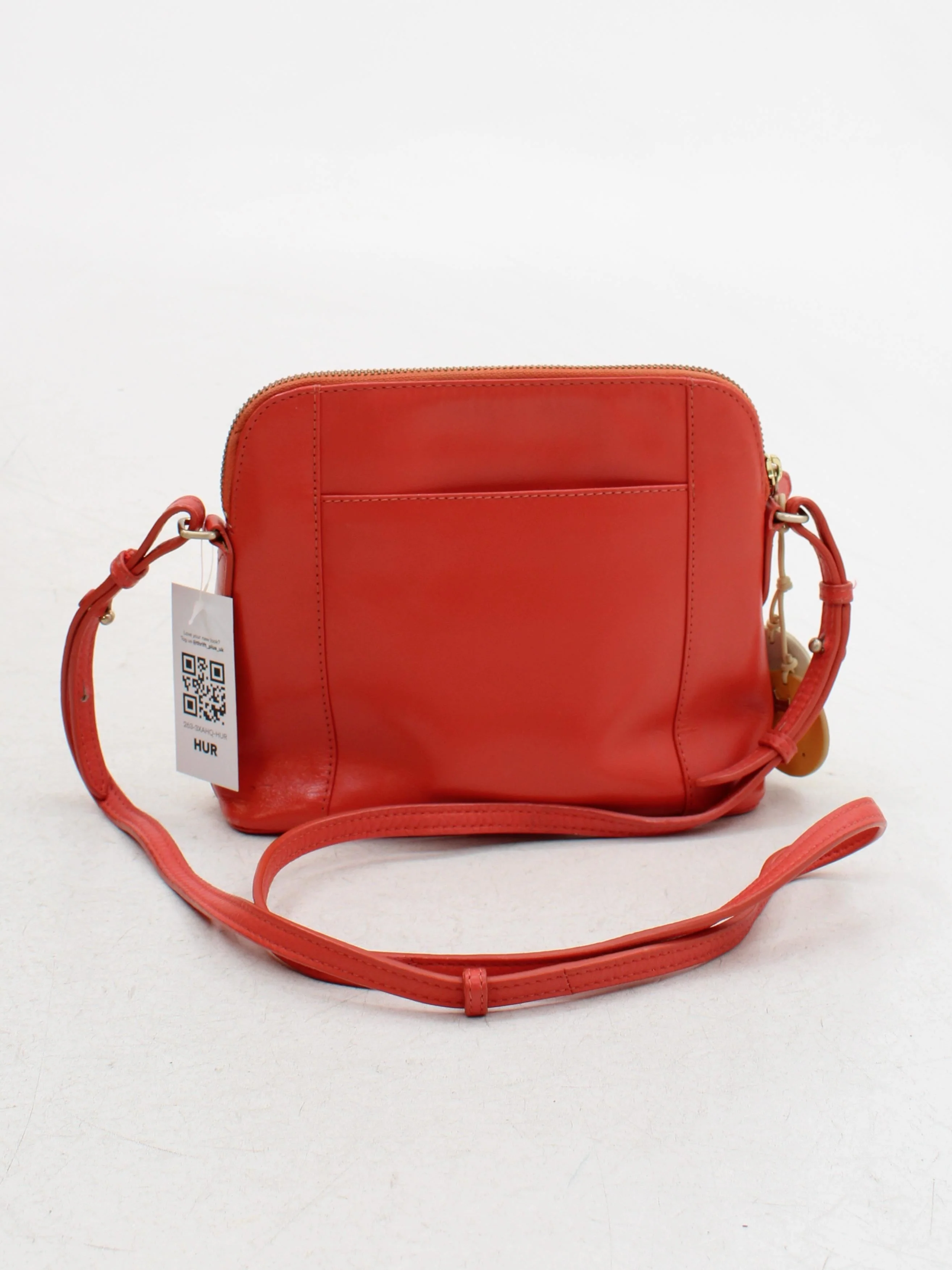 Radley London Women's Bag Red 100% Leather Crossbody - Image 2