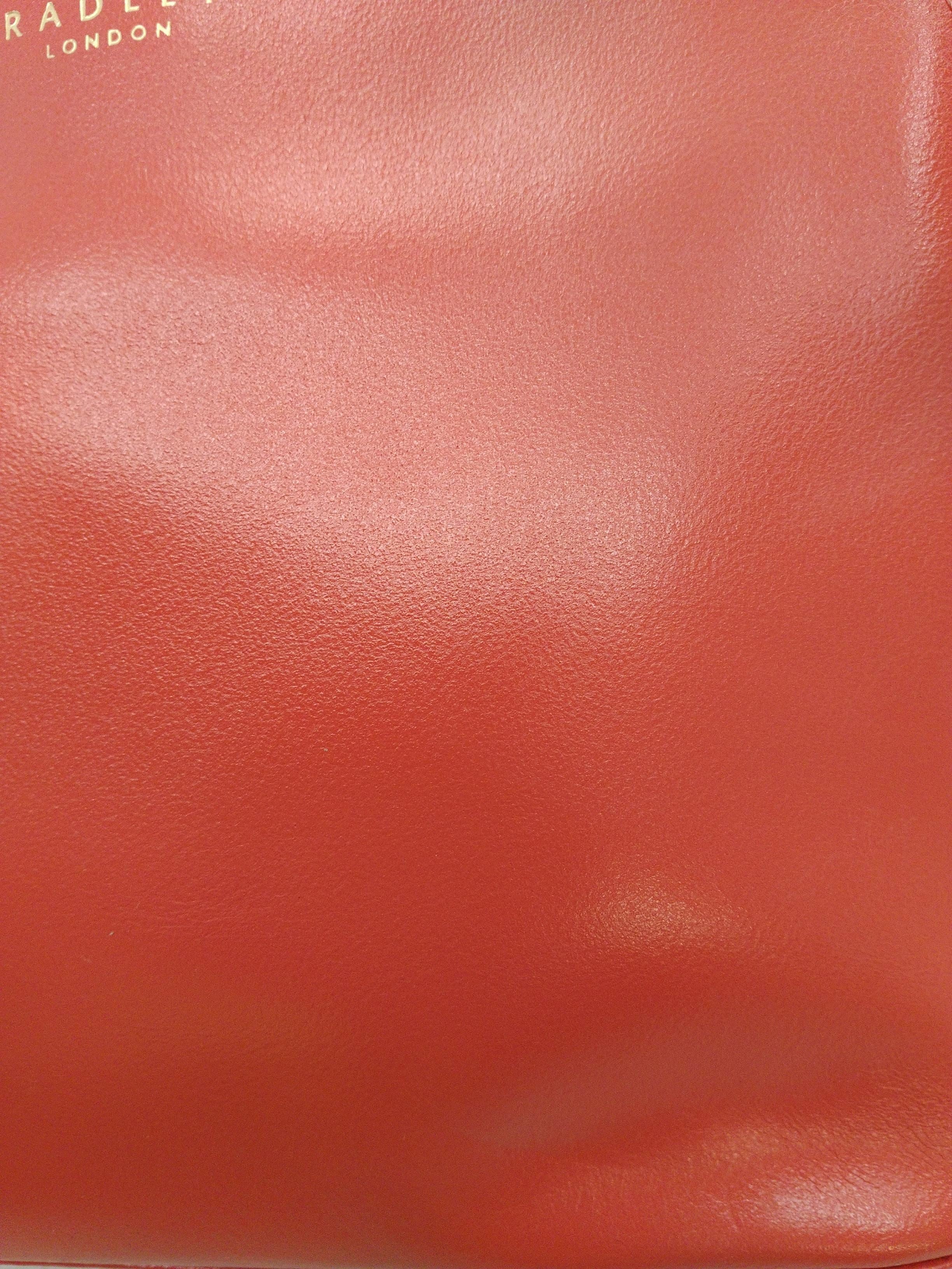 Radley London Women's Bag Red 100% Leather Crossbody - Image 3