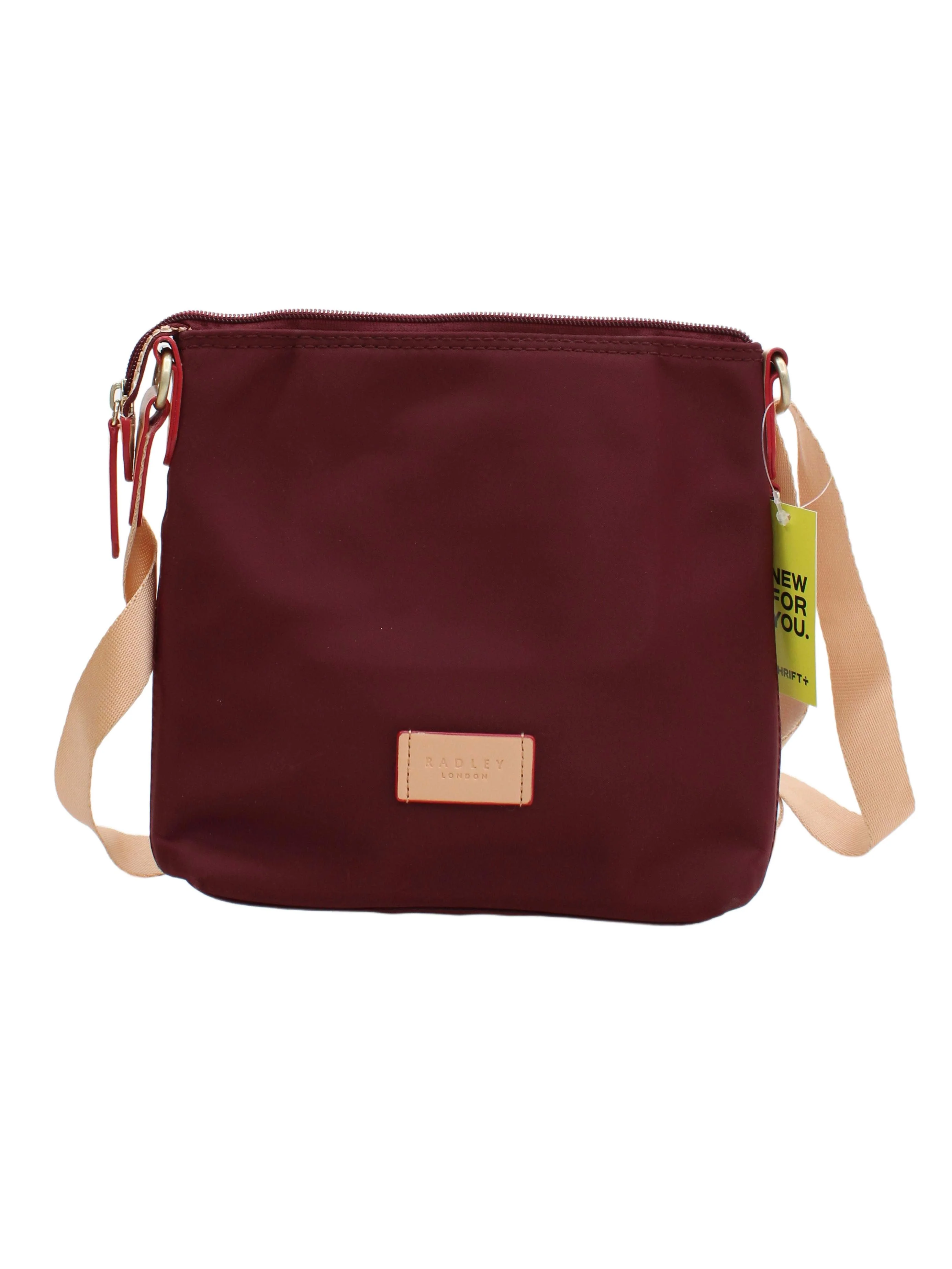 Radley London Women's Bag Red 100% Nylon Crossbody