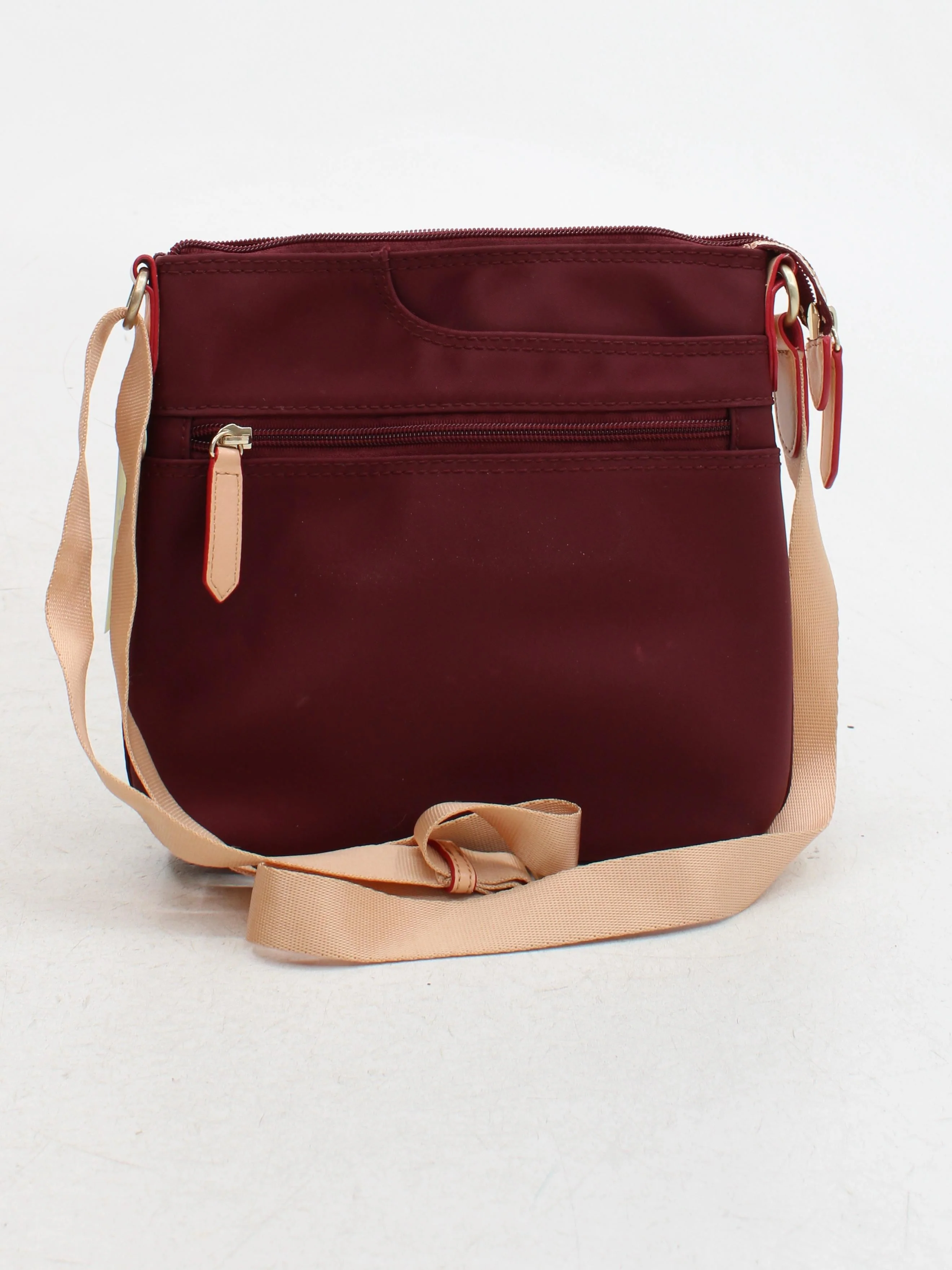 Radley London Women's Bag Red 100% Nylon Crossbody - Image 2