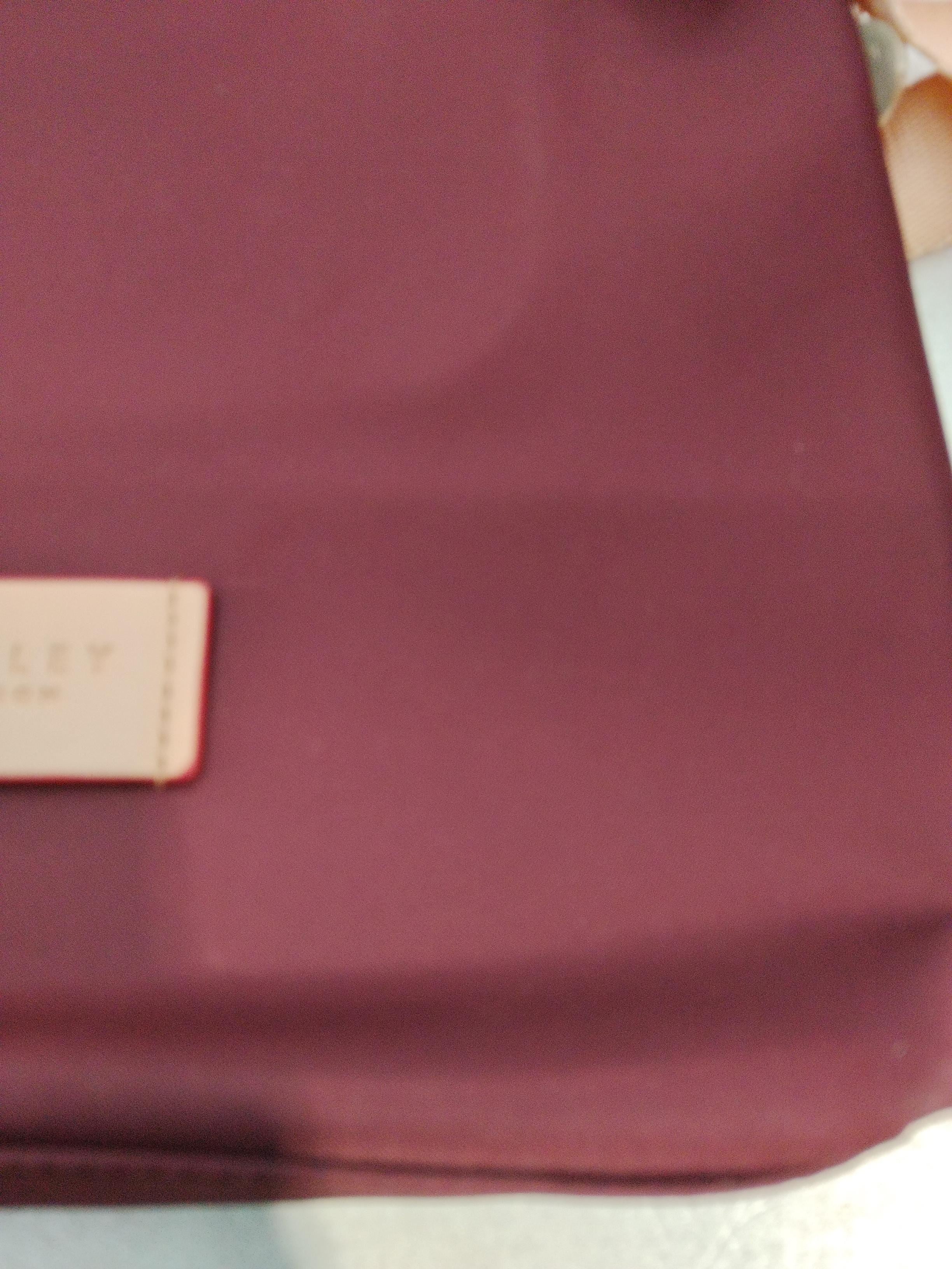Radley London Women's Bag Red 100% Nylon Crossbody - Image 3
