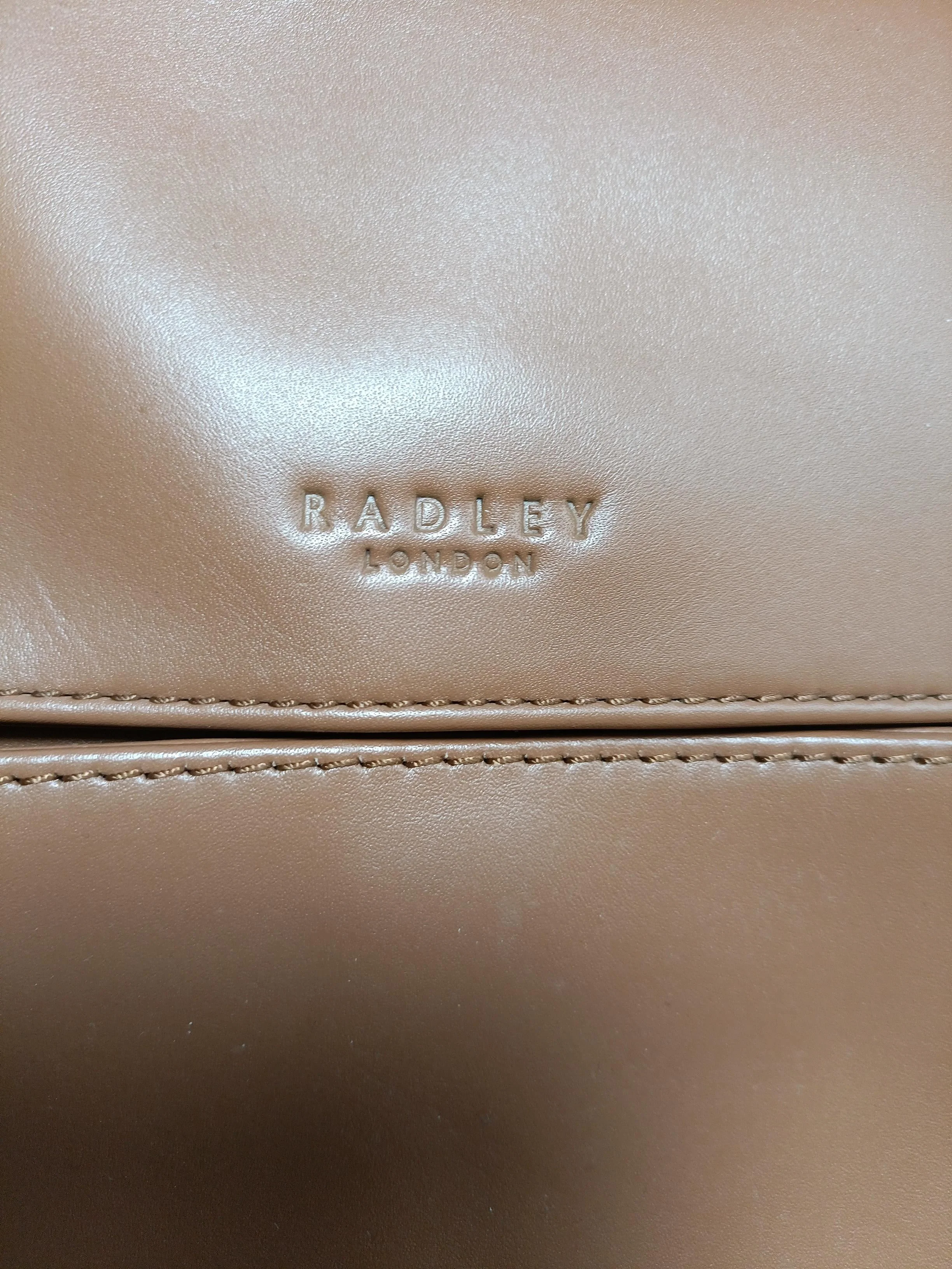 Radley London Women's Bag Tan 100% Leather Shoulder Bag - Image 5