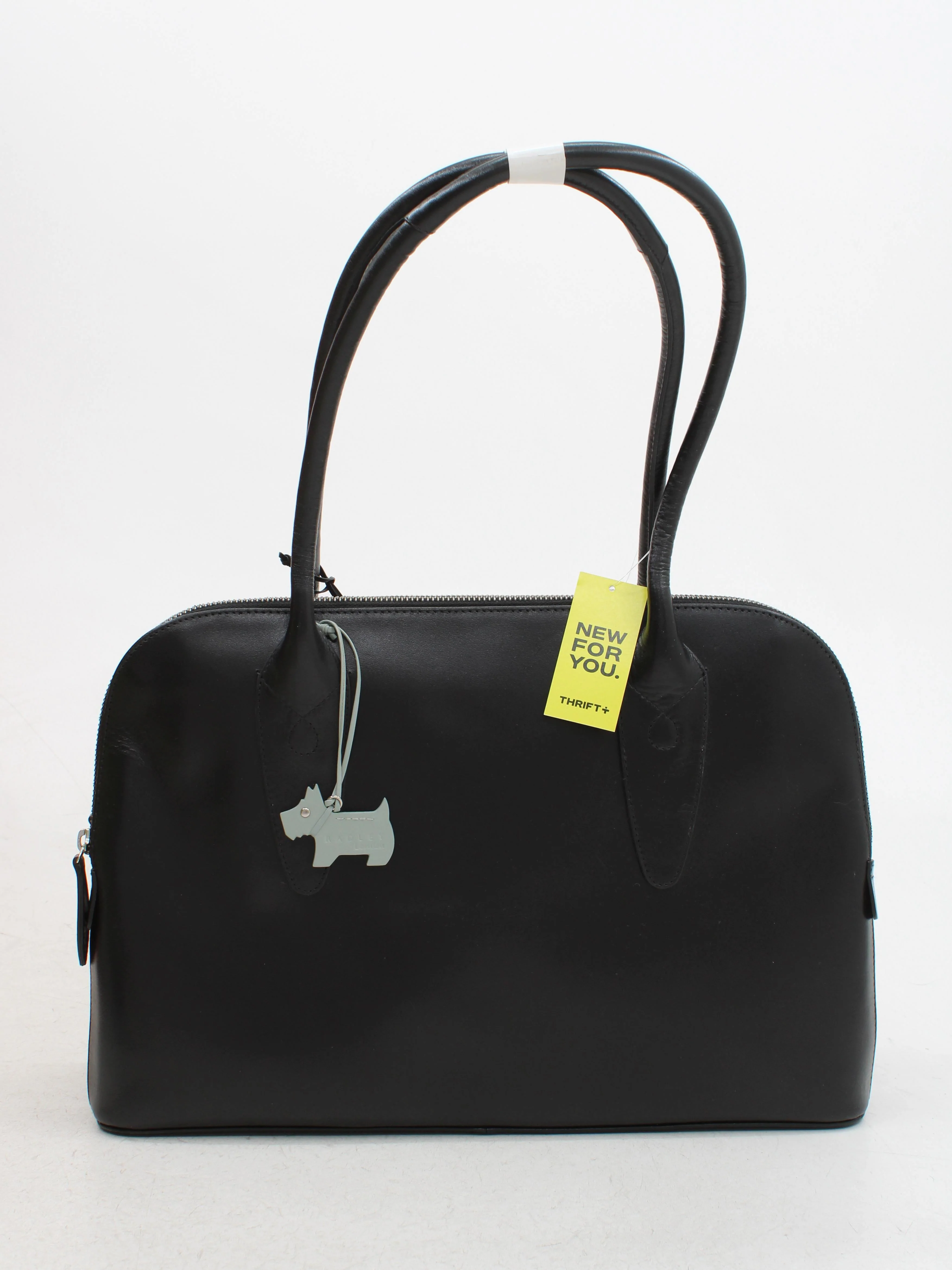 Radley Women's Bag Black 100% Leather Shoulder Bag - Image 2