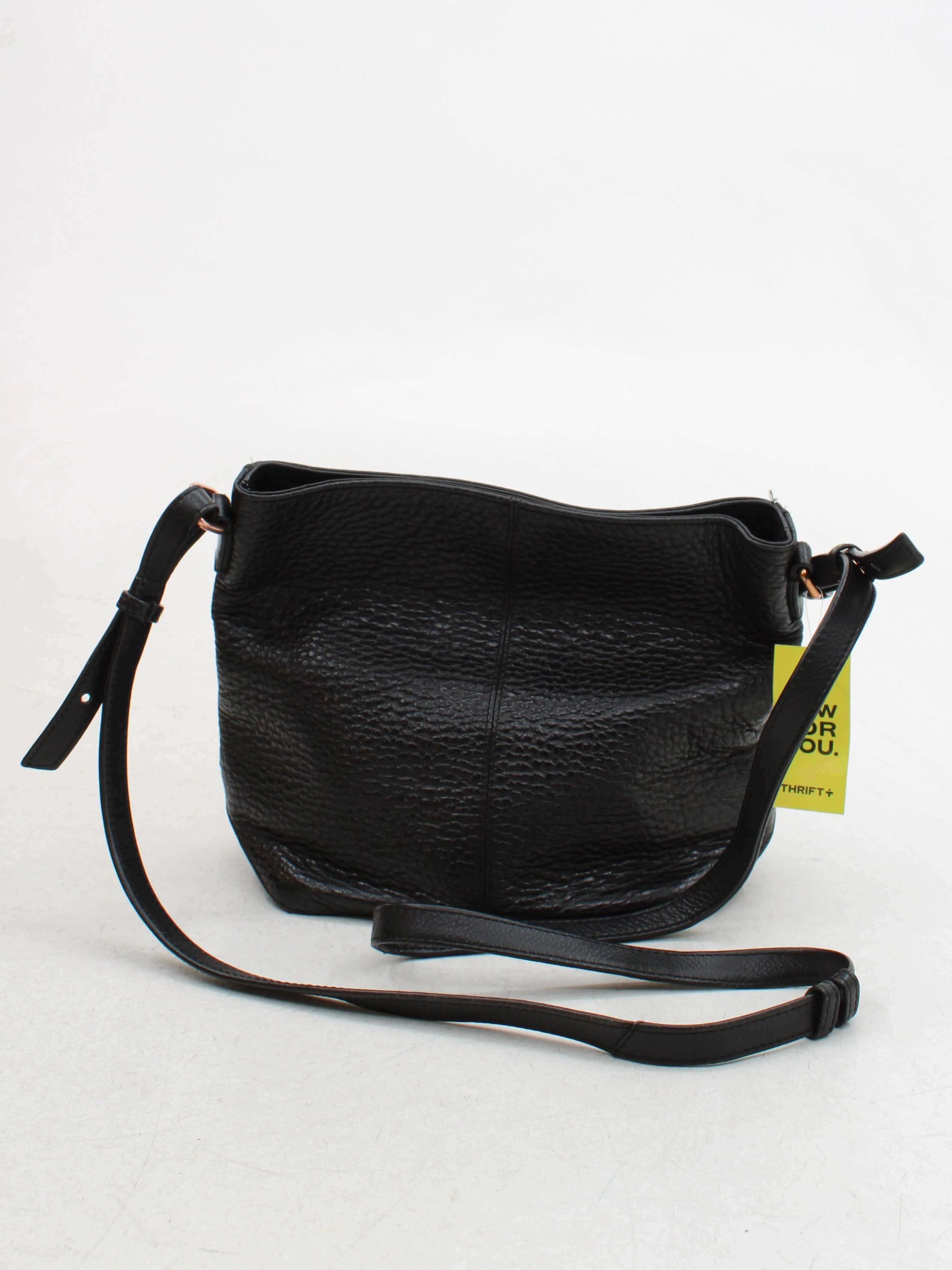 Radley Women's Bag Black Polkadot 100% Leather Crossbody - Image 2