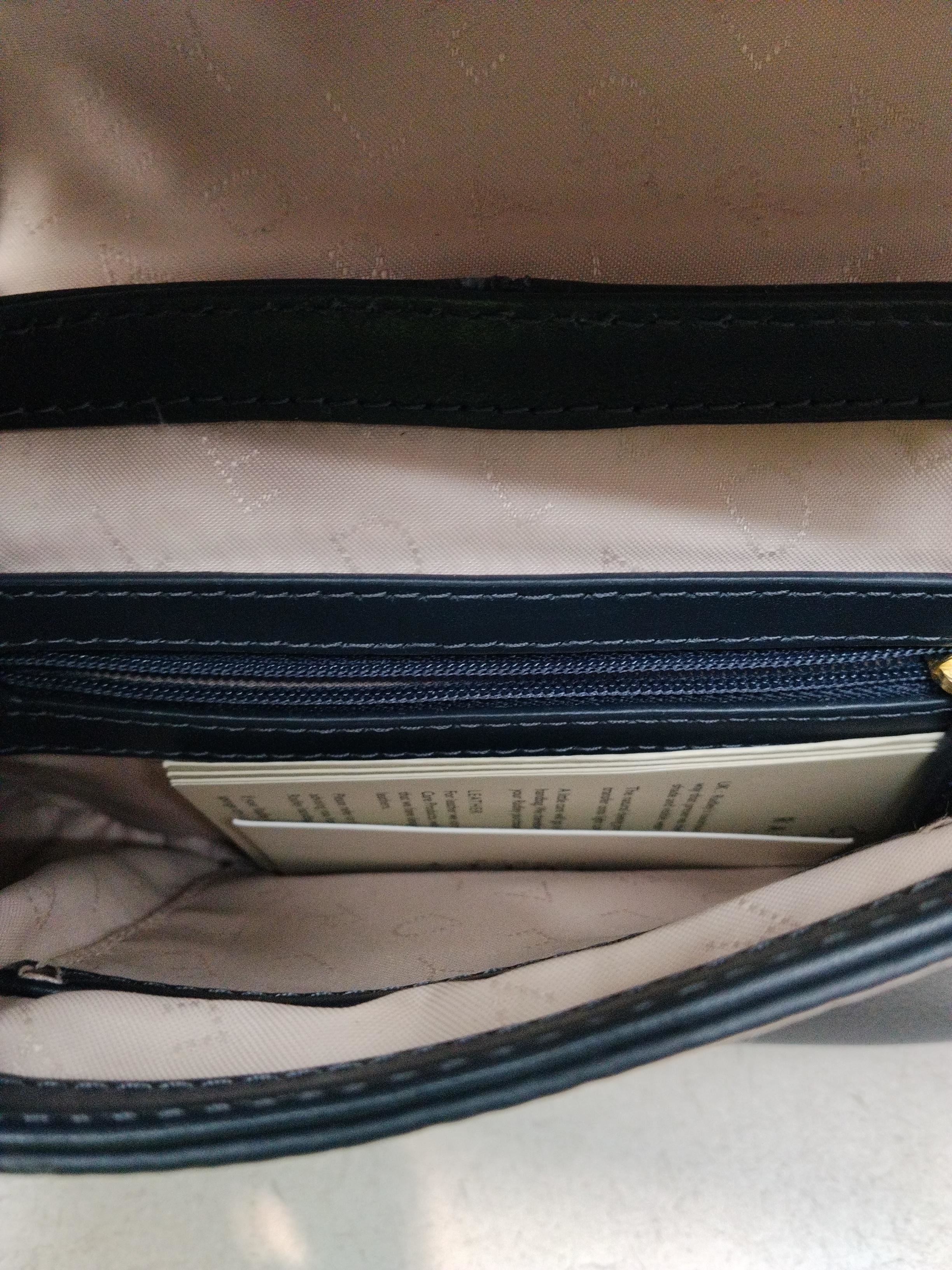 Radley Women's Bag Blue Animal Print 100% Leather Crossbody - Image 4
