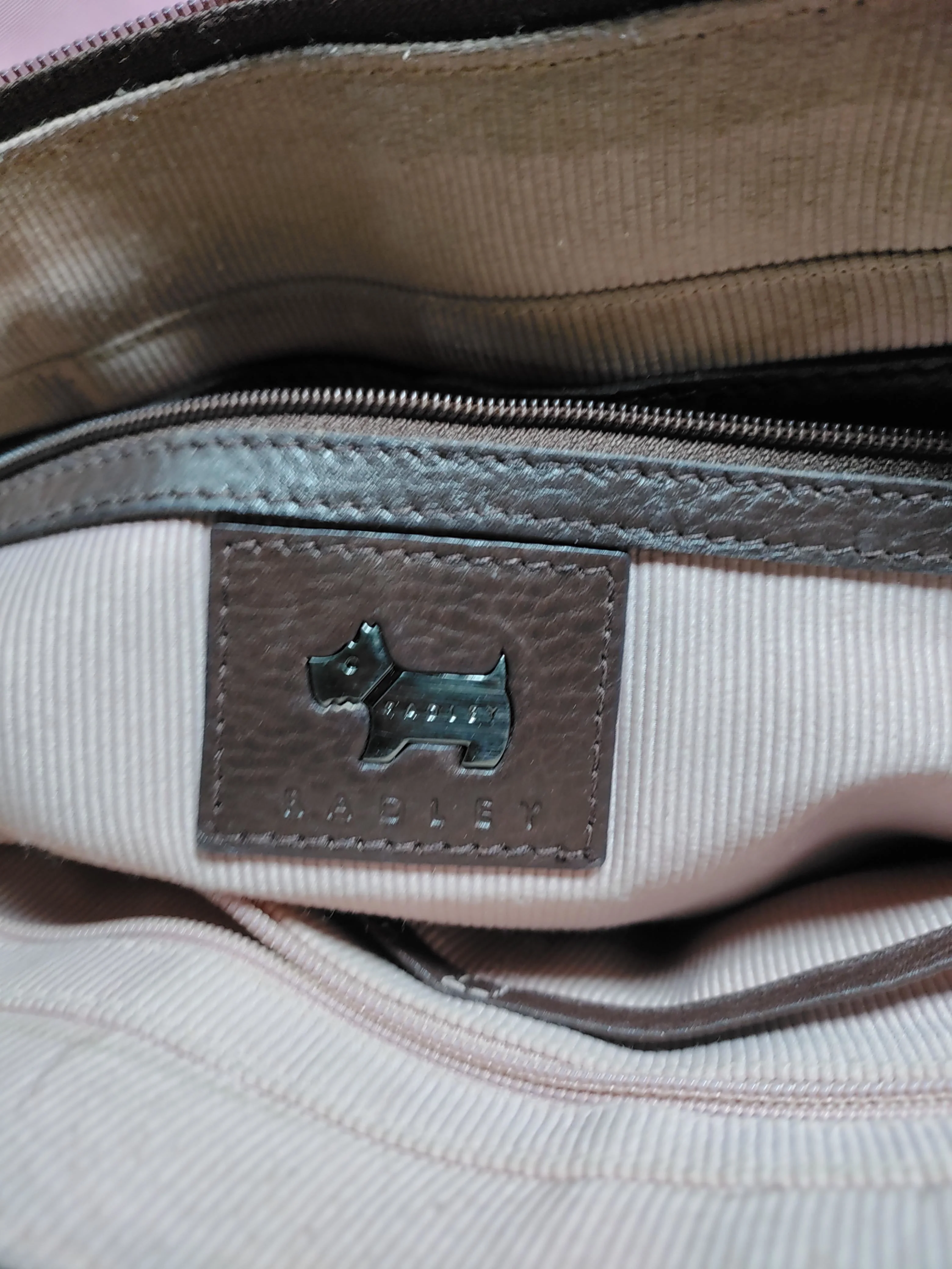 Radley Women's Bag Brown 100% Leather Tote - Image 5