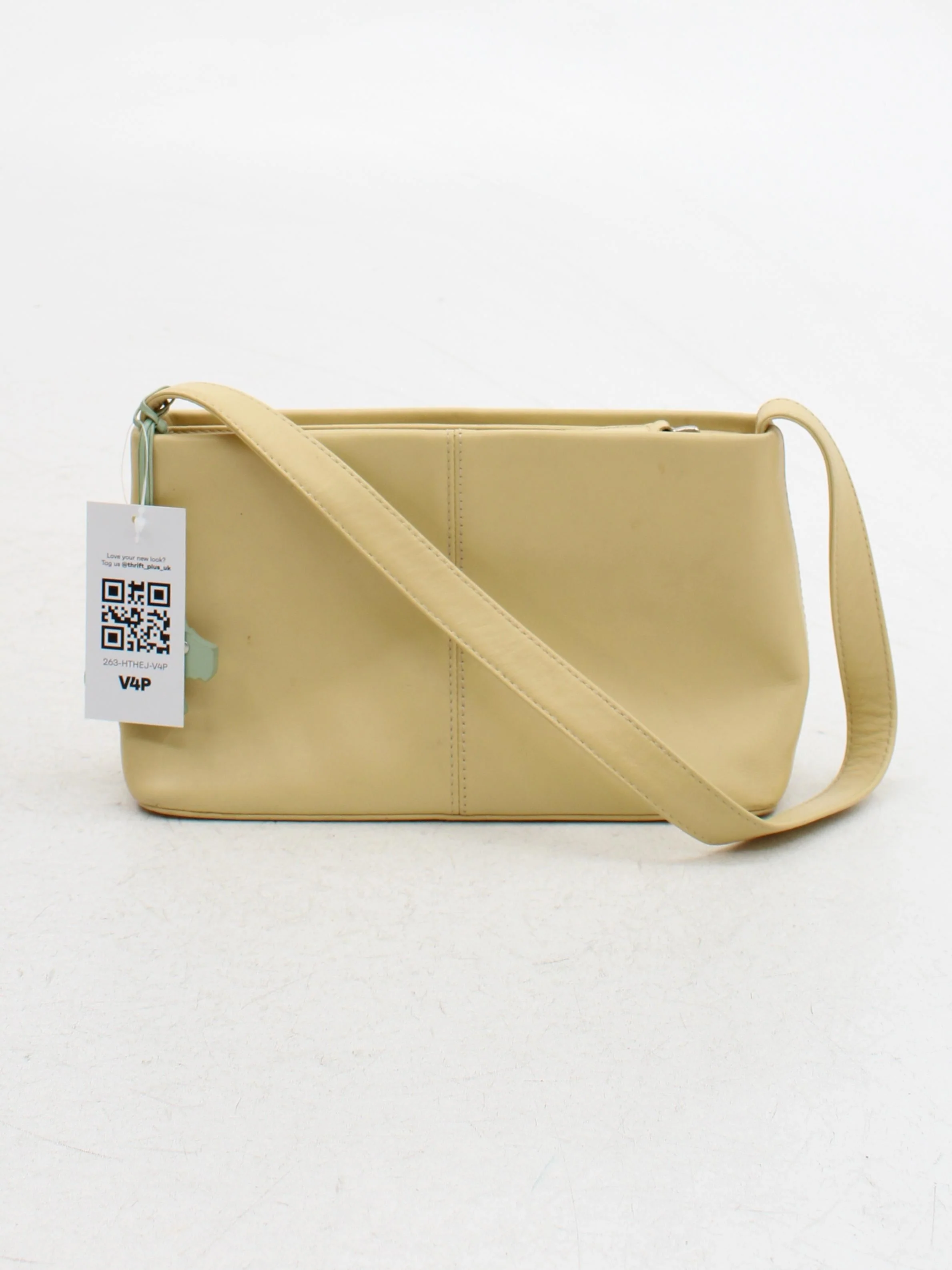Radley Women's Bag Cream 100% Leather Shoulder Bag - Image 2