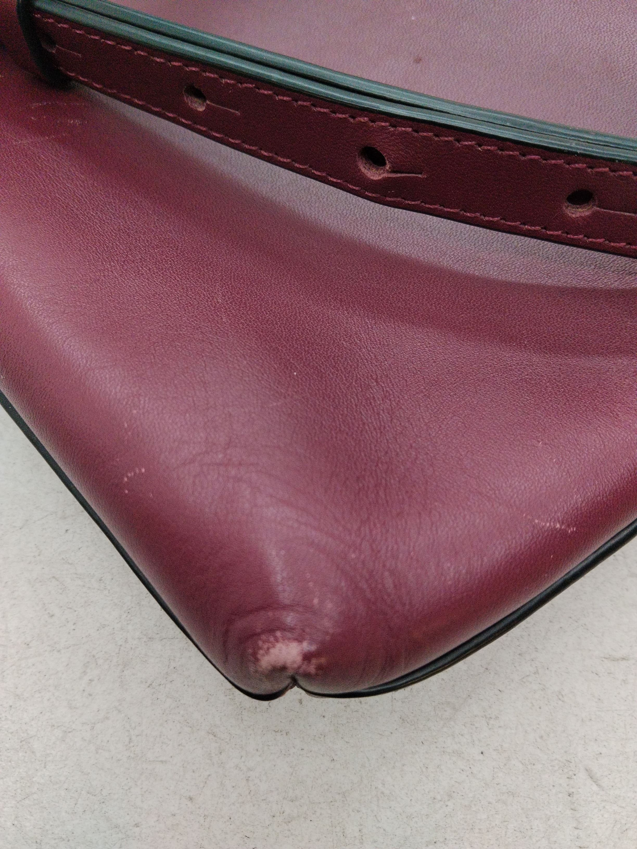 Radley Women's Bag Red 100% Leather Crossbody - Image 5