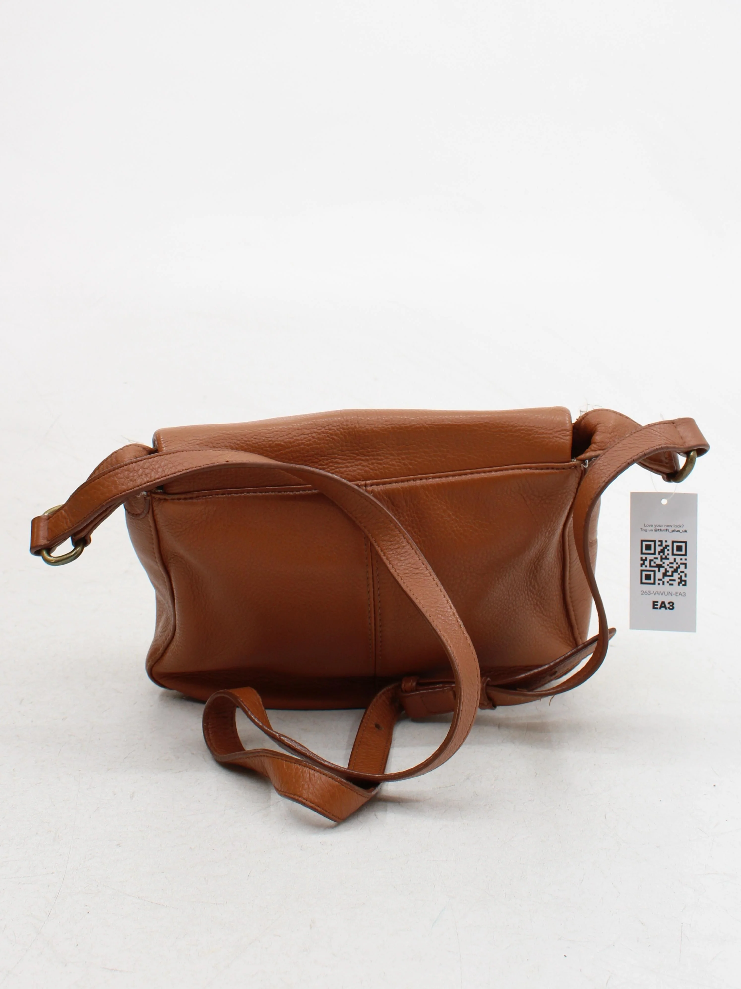 Radley Women's Bag Tan 100% Leather Crossbody - Image 2