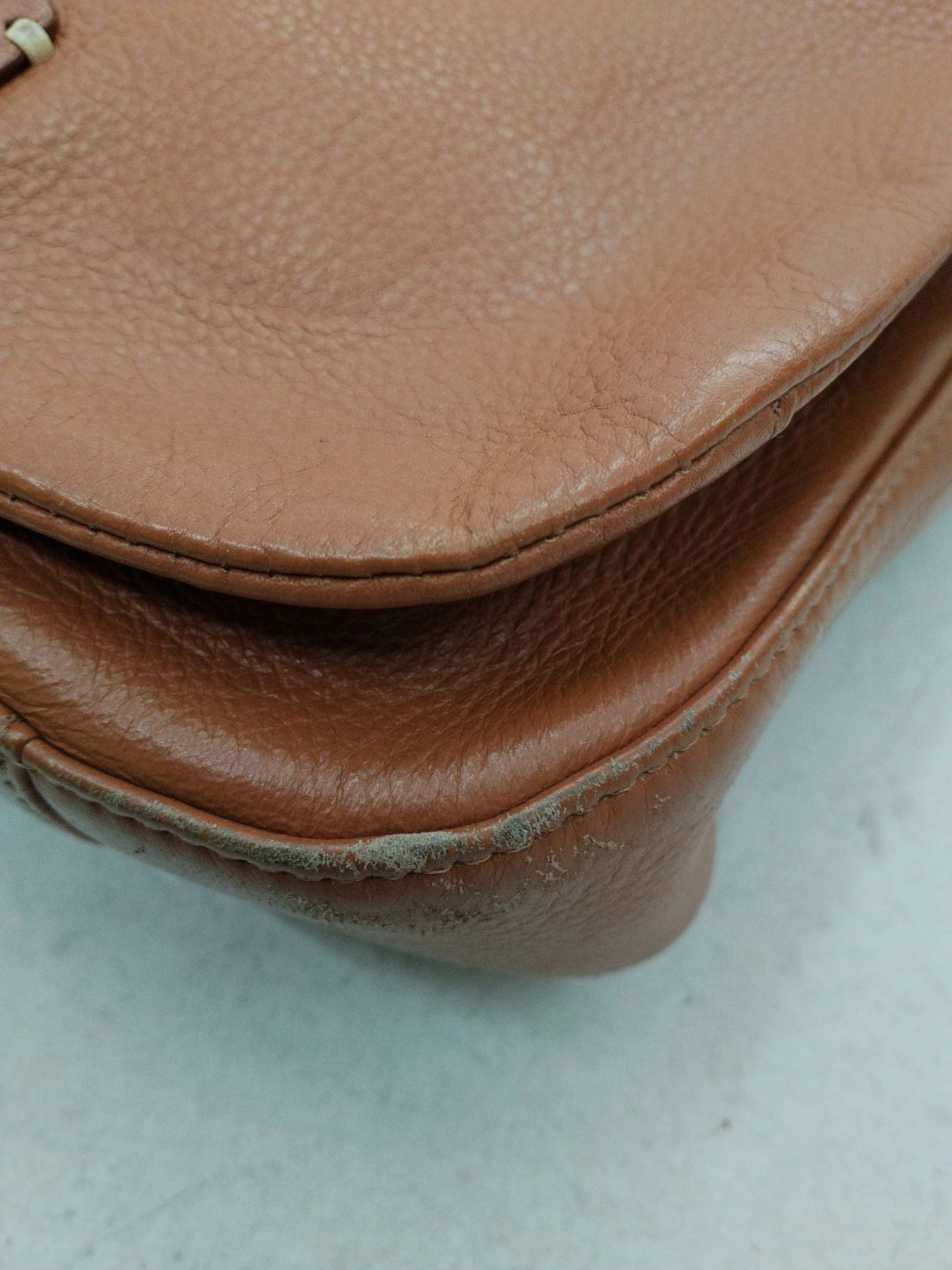 Radley Women's Bag Tan 100% Leather Crossbody - Image 6